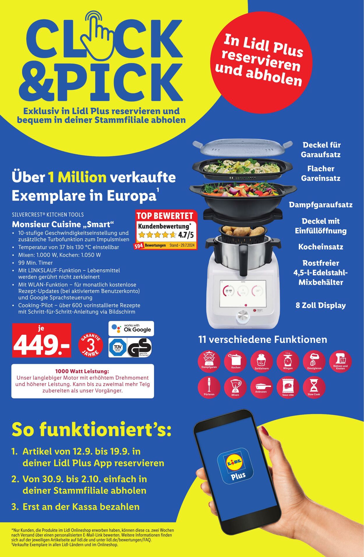 Prospekt Lidl 12.09.2024 - 18.09.2024