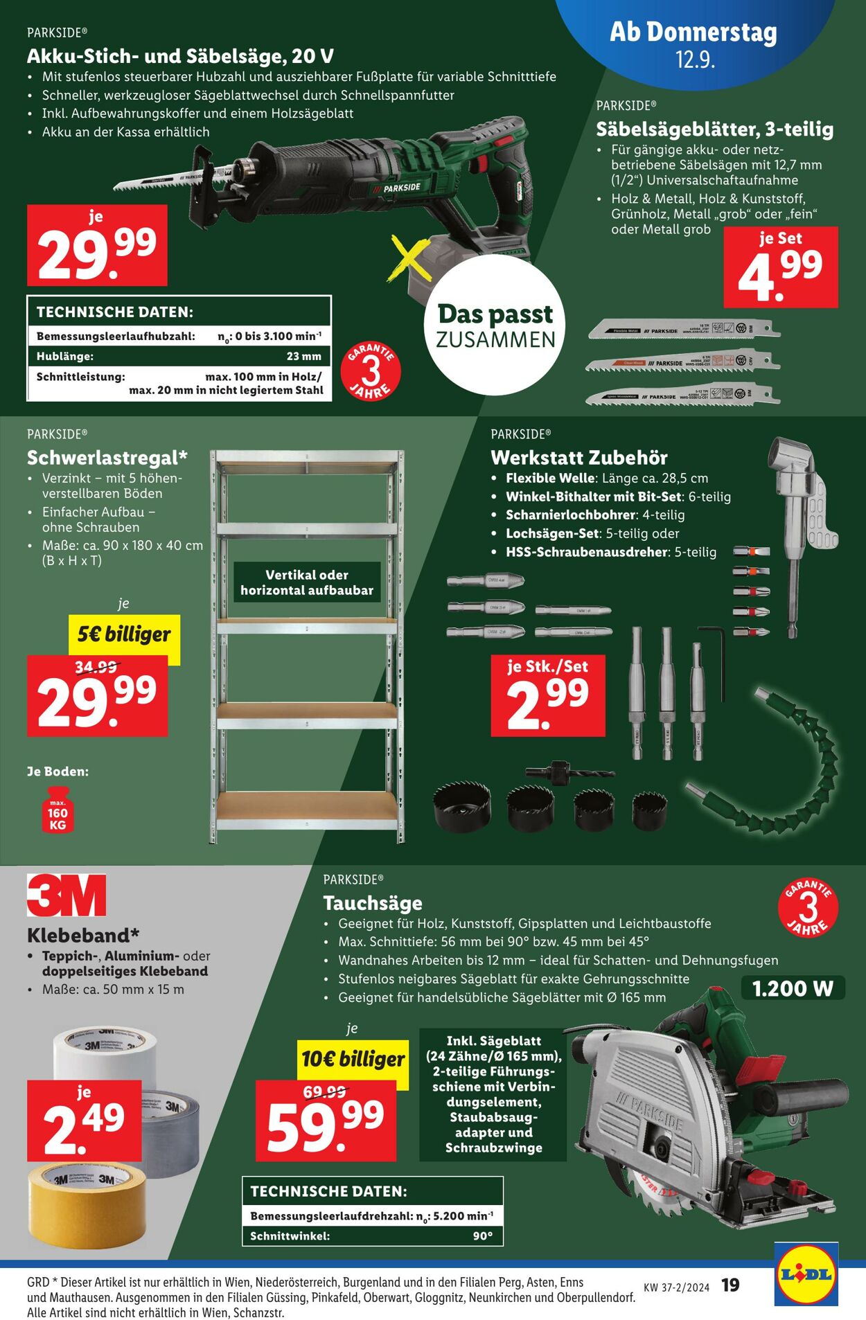 Prospekt Lidl 12.09.2024 - 18.09.2024