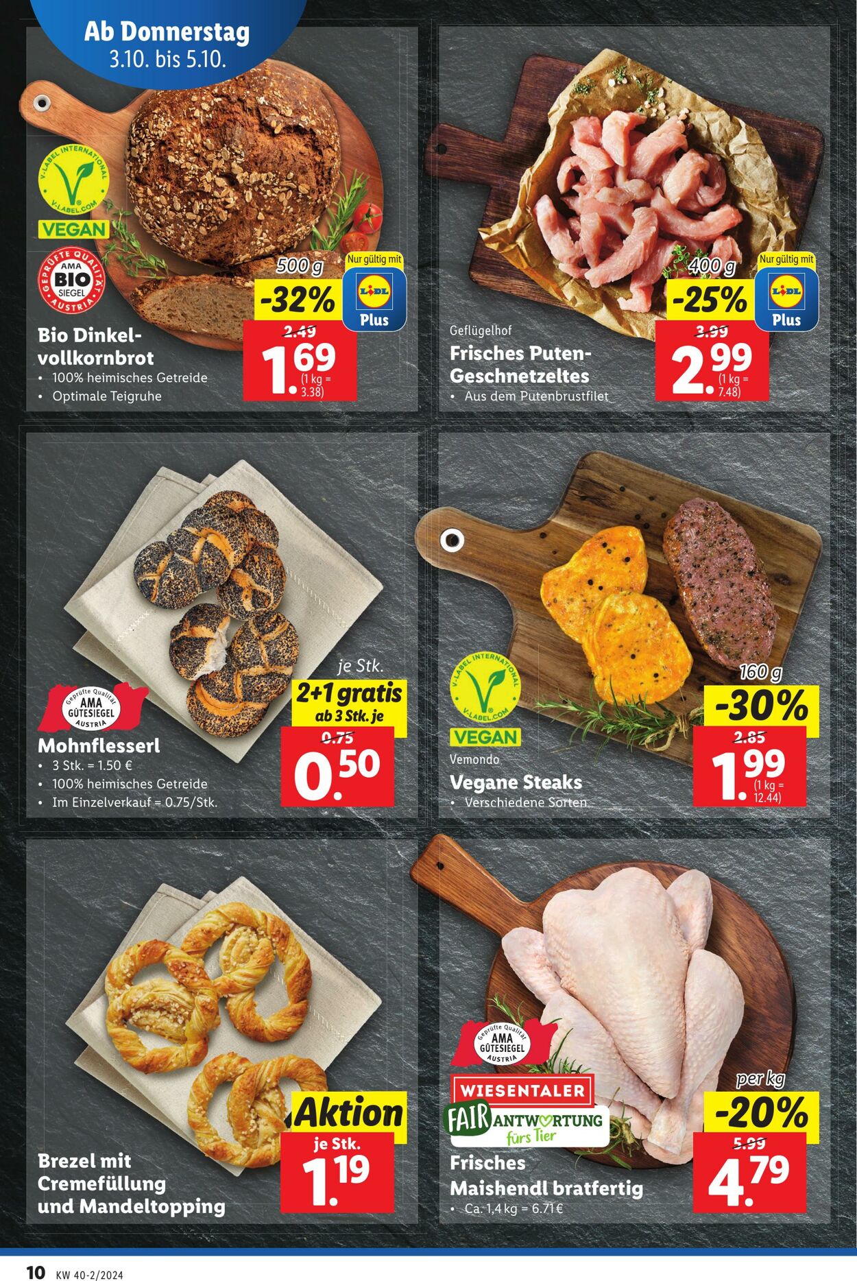 Prospekt Lidl 03.10.2024 - 09.10.2024