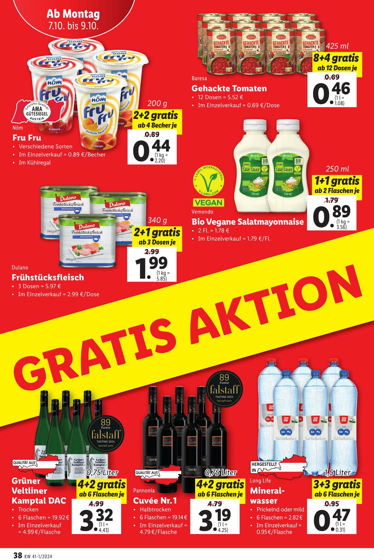 Prospekt Lidl 03.10.2024 - 09.10.2024