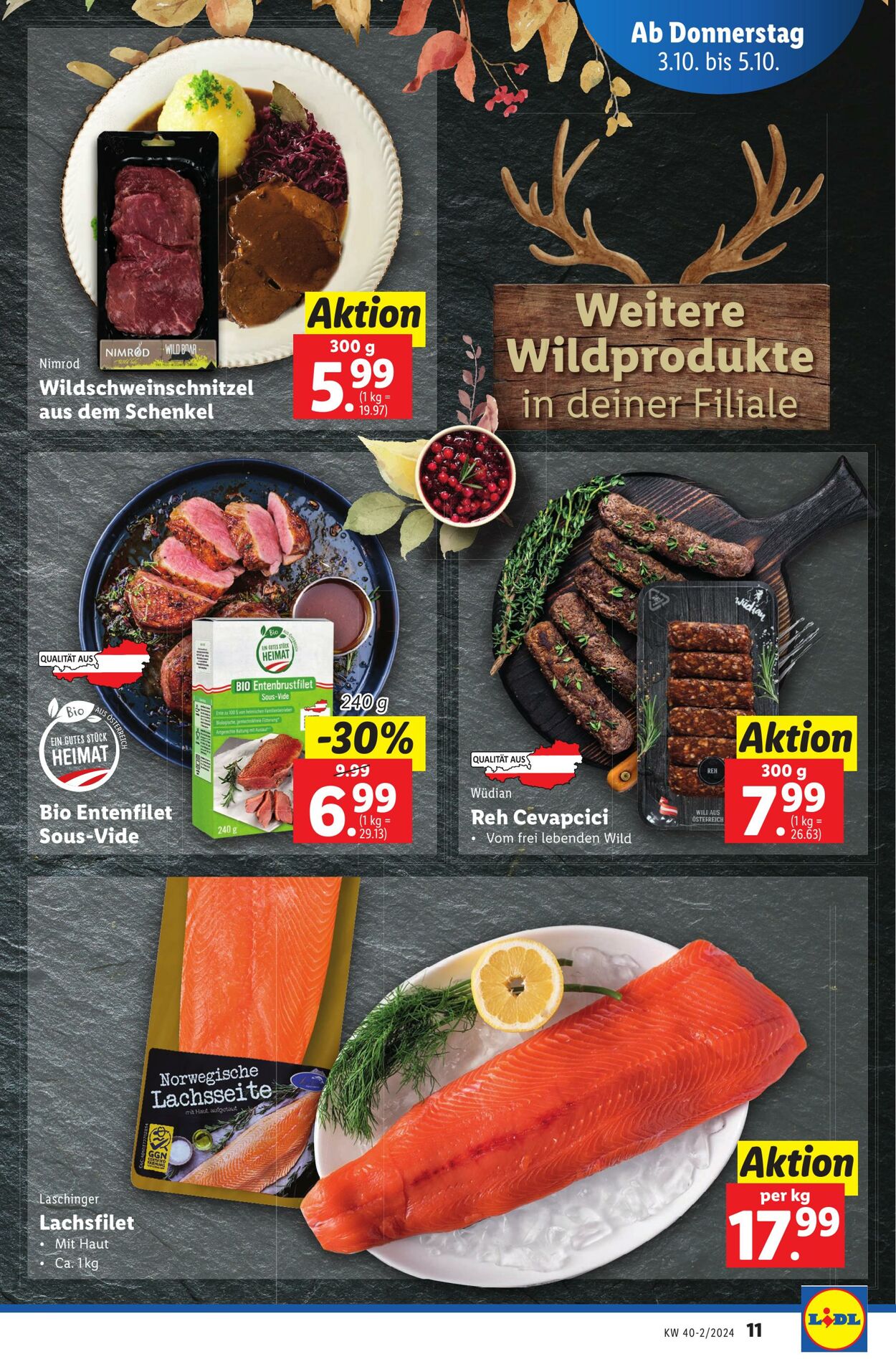 Prospekt Lidl 03.10.2024 - 09.10.2024