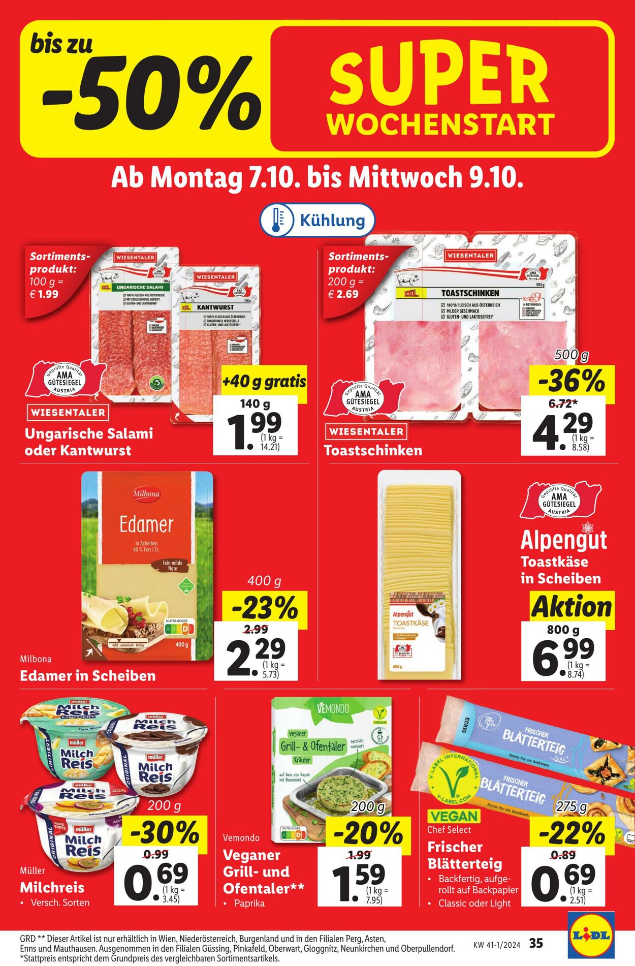 Prospekt Lidl 03.10.2024 - 09.10.2024