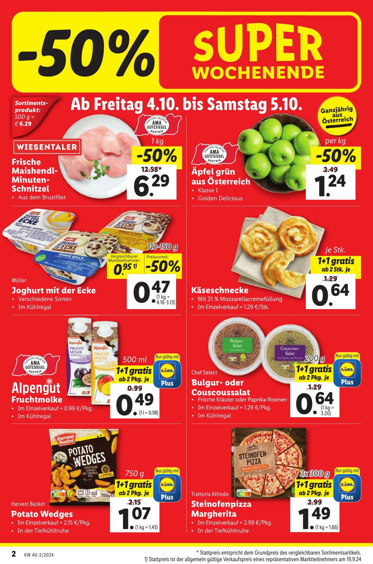 Prospekt Lidl 03.10.2024 - 09.10.2024