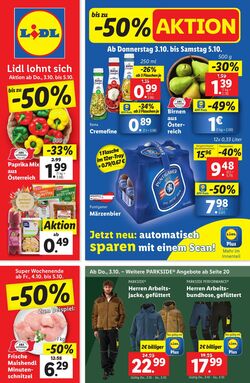 Prospekt Lidl 23.10.2024 - 29.10.2024