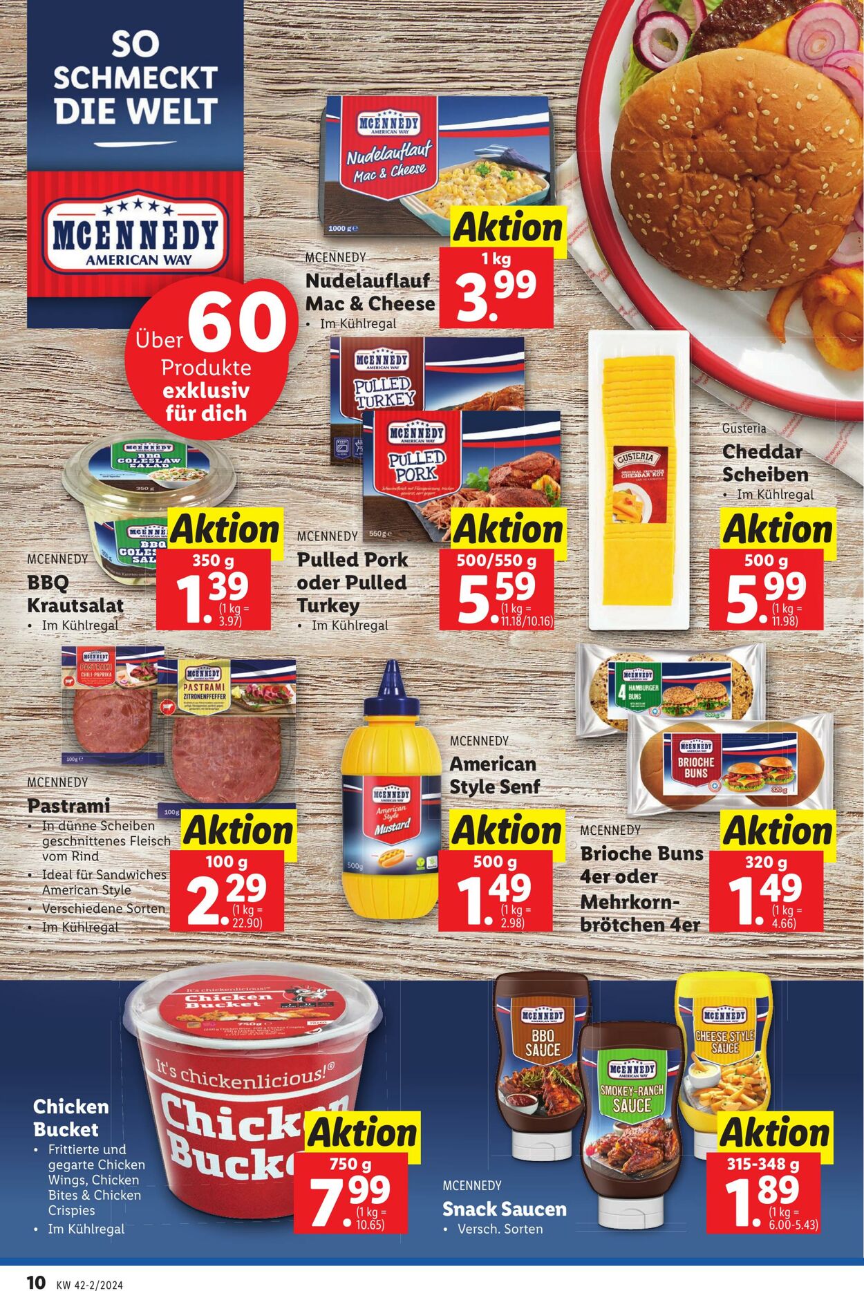 Prospekt Lidl 17.10.2024 - 23.10.2024