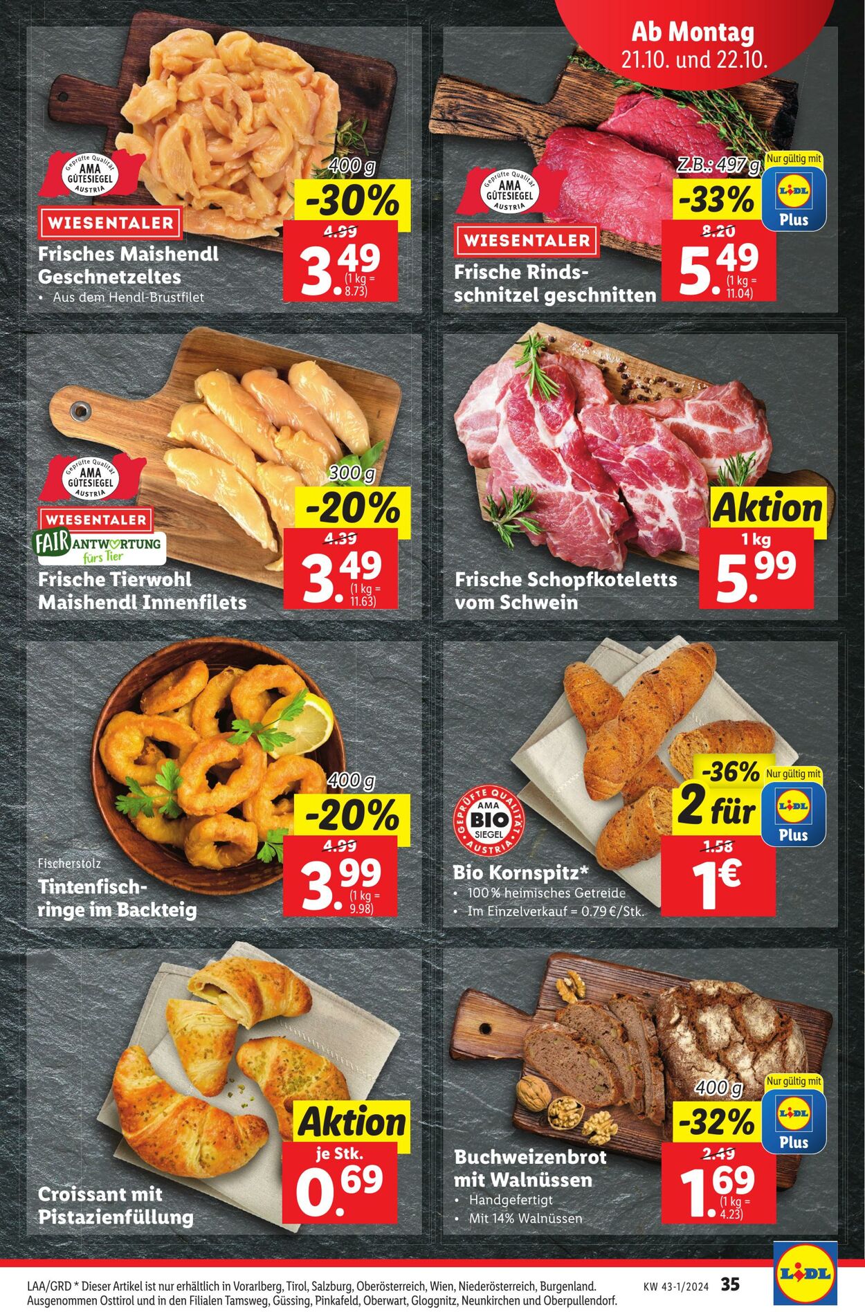 Prospekt Lidl 17.10.2024 - 23.10.2024