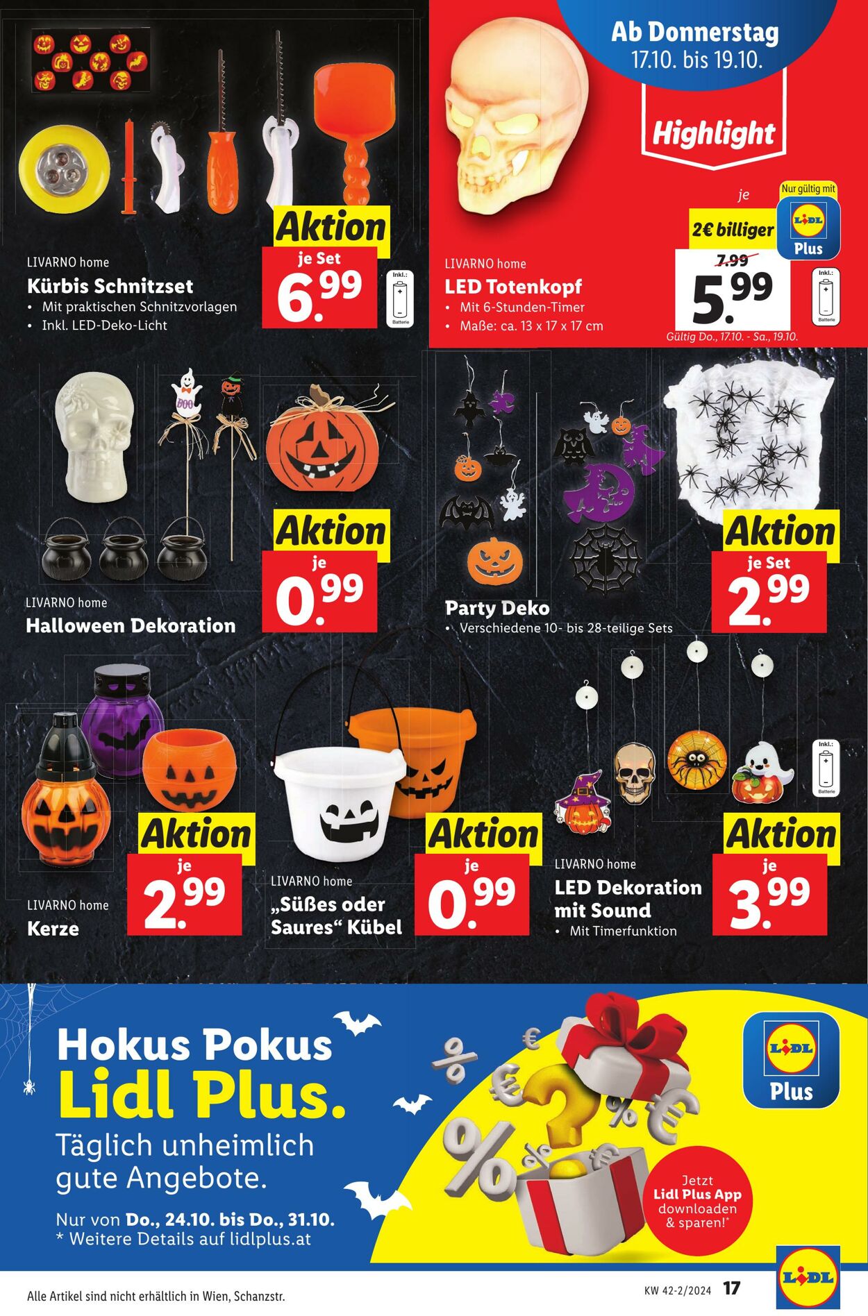 Prospekt Lidl 17.10.2024 - 23.10.2024