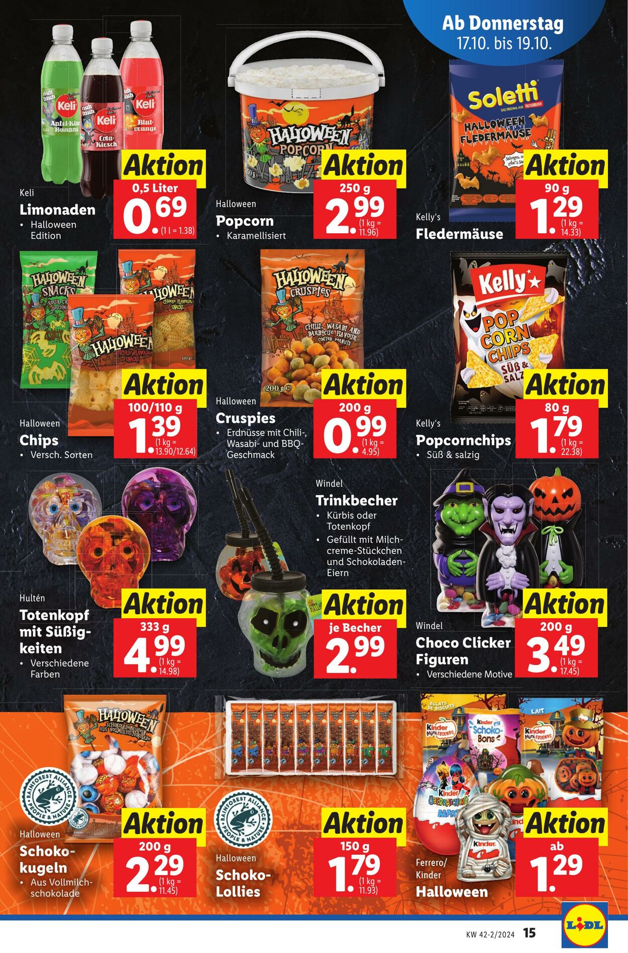 Prospekt Lidl 17.10.2024 - 23.10.2024