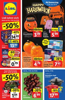 Prospekt Lidl 13.09.2023 - 15.10.2023