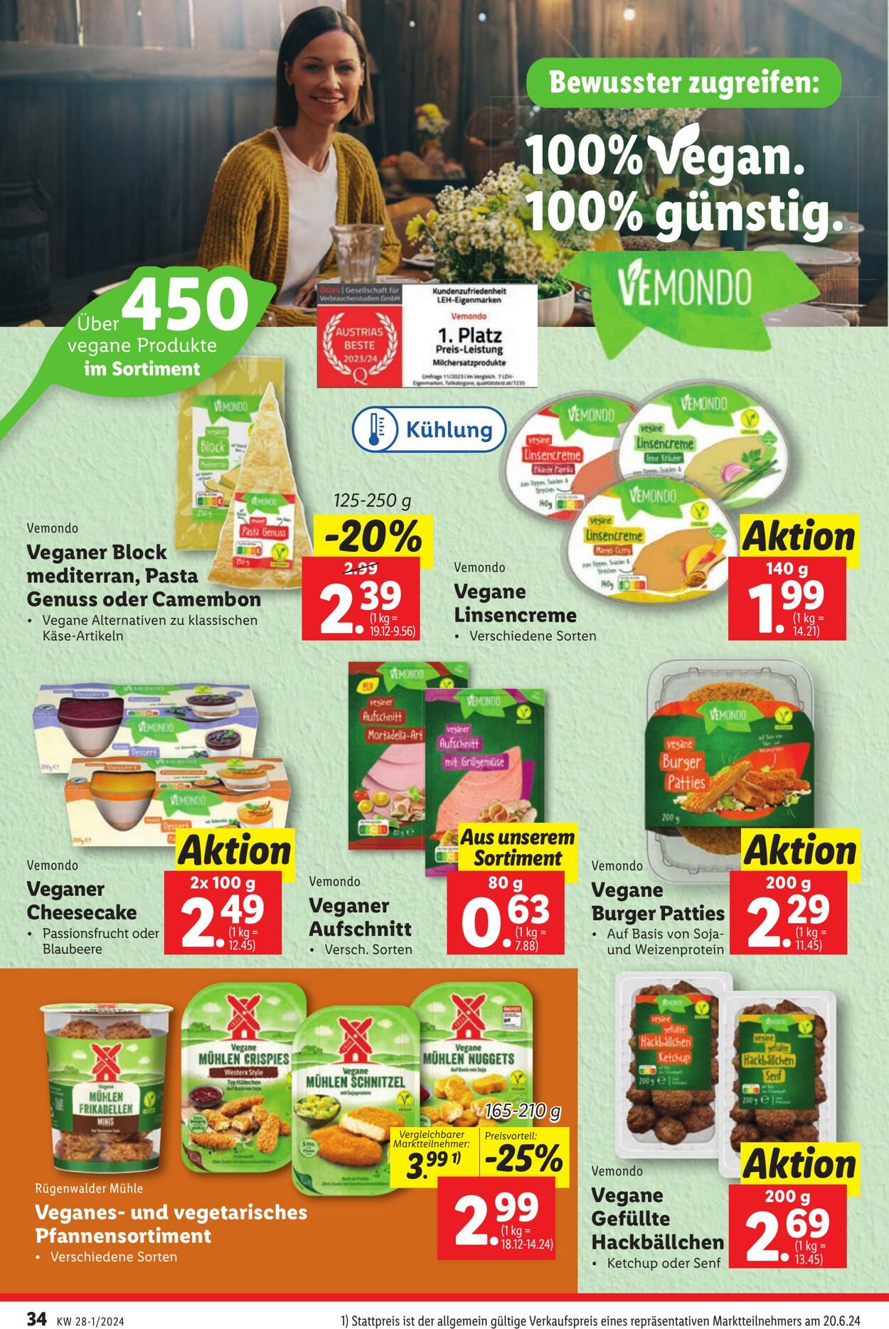 Prospekt Lidl 04.07.2024 - 10.07.2024