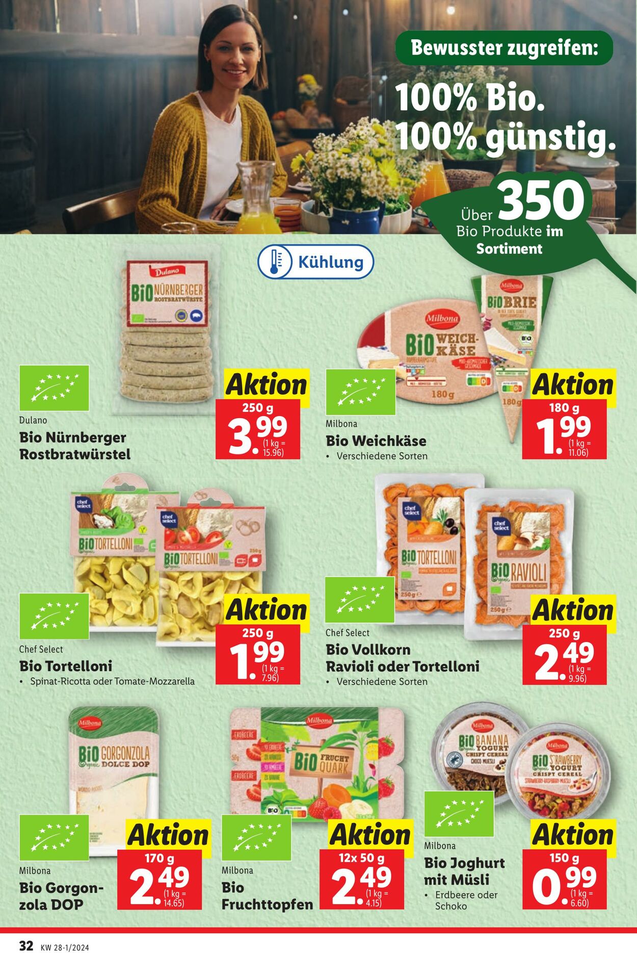 Prospekt Lidl 04.07.2024 - 10.07.2024