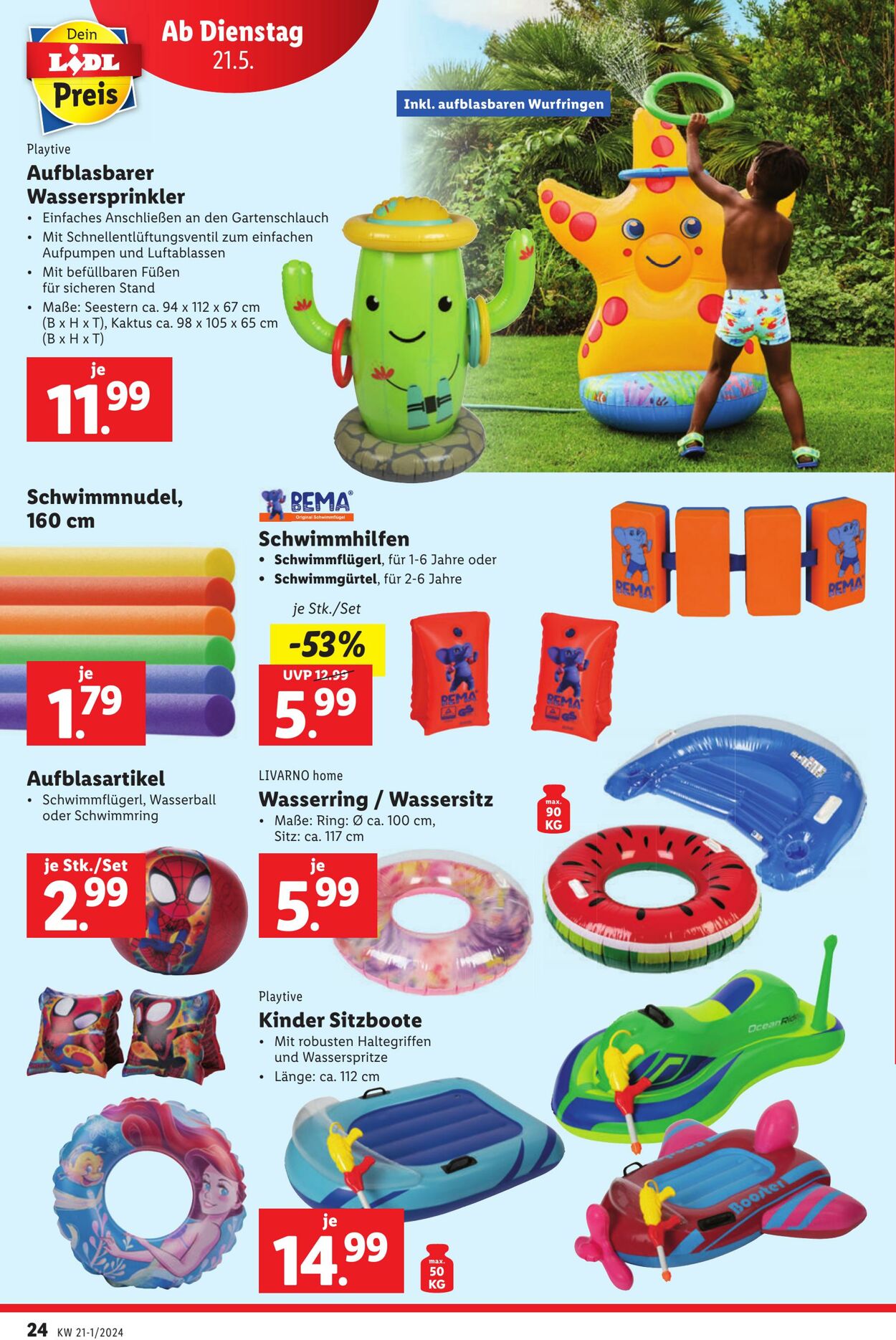 Prospekt Lidl 16.05.2024 - 22.05.2024