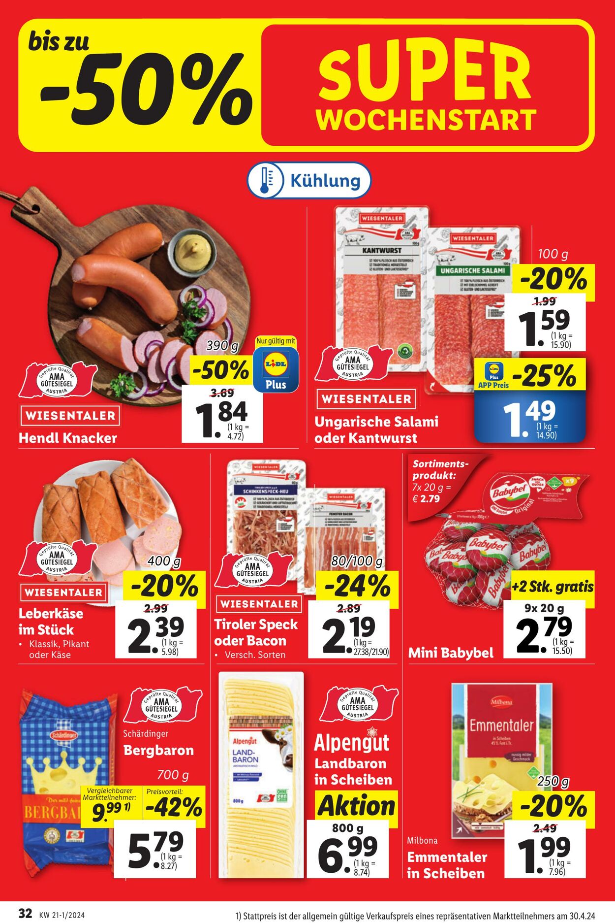 Prospekt Lidl 16.05.2024 - 22.05.2024