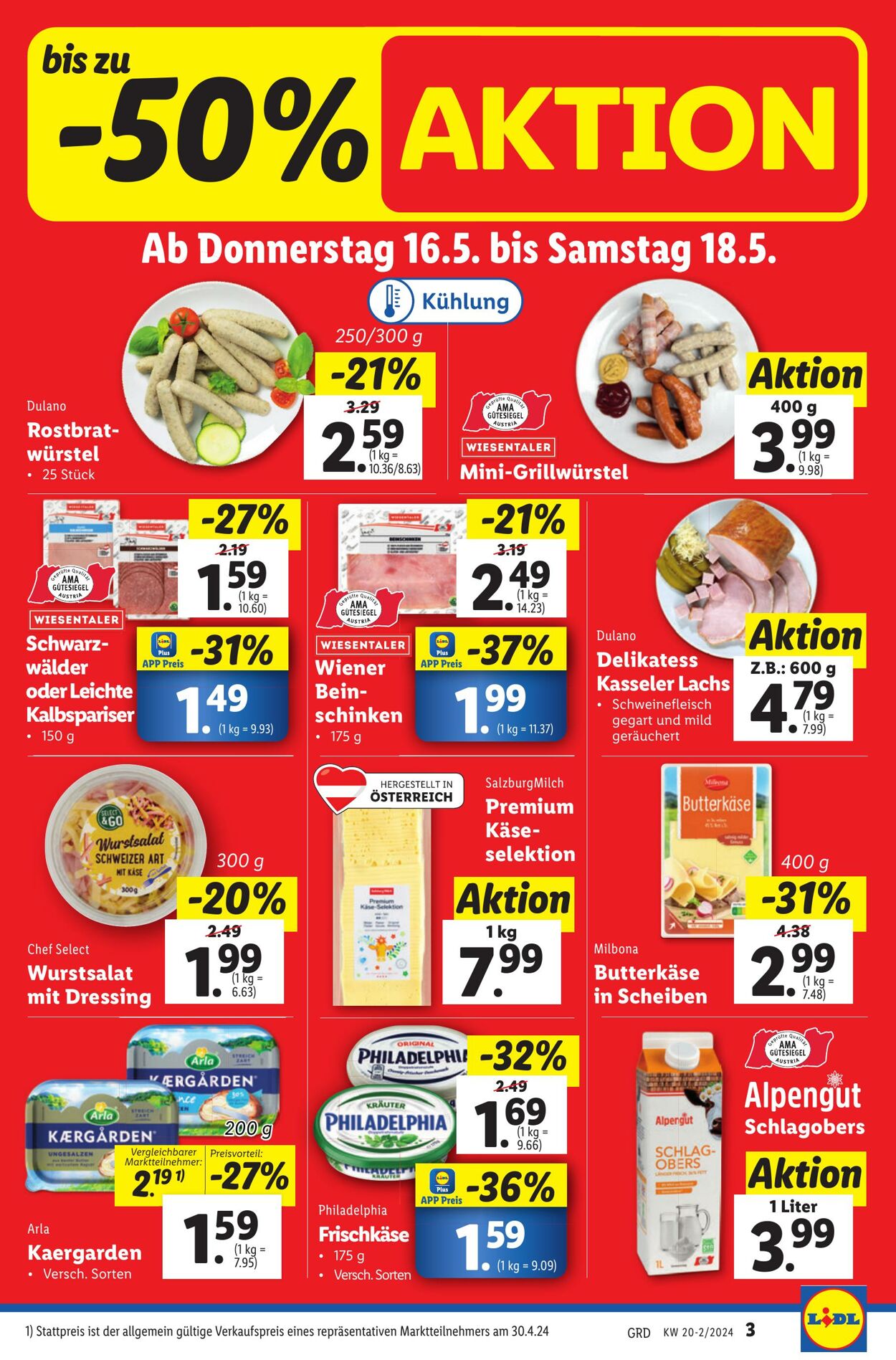 Prospekt Lidl 16.05.2024 - 22.05.2024