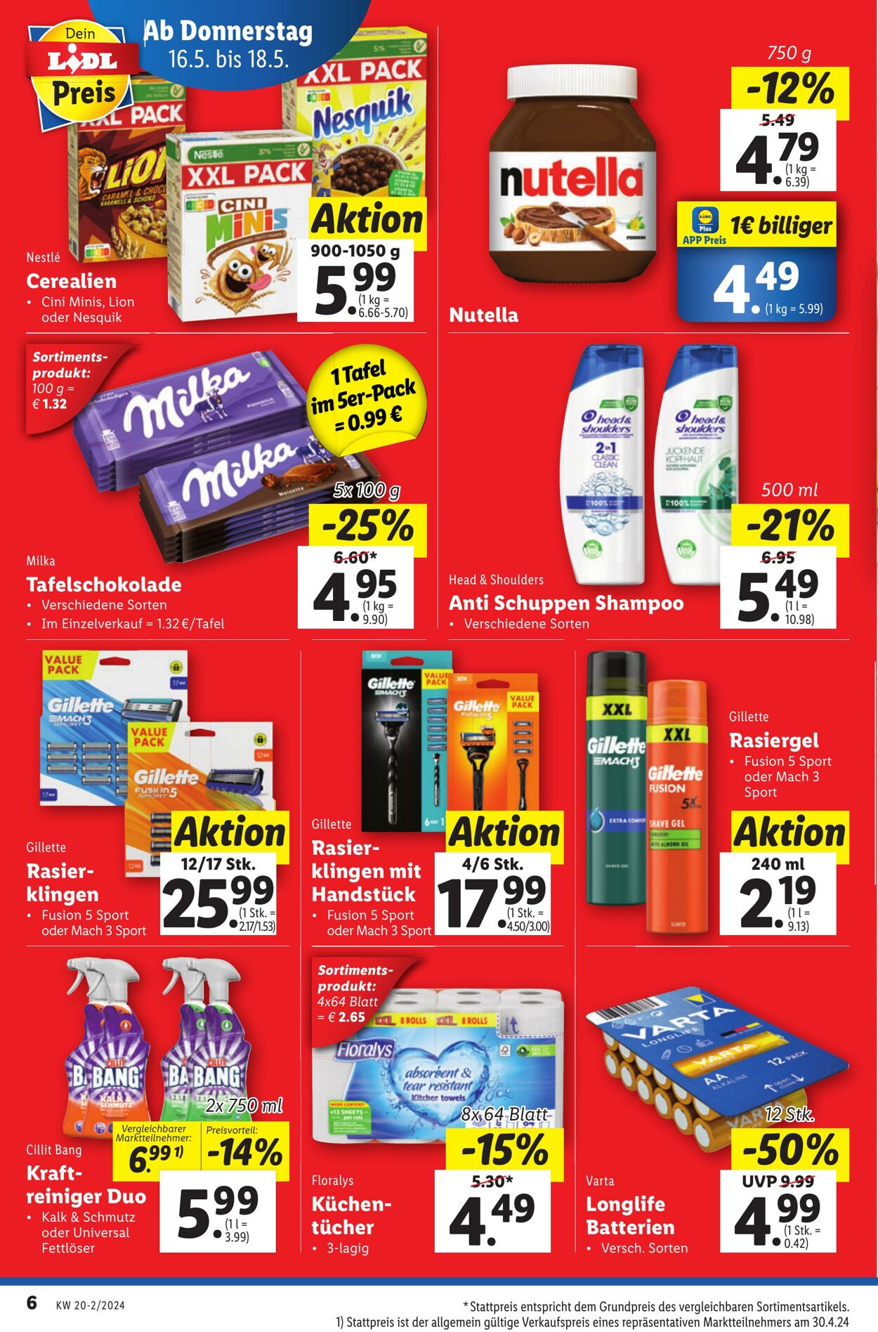 Prospekt Lidl 16.05.2024 - 22.05.2024