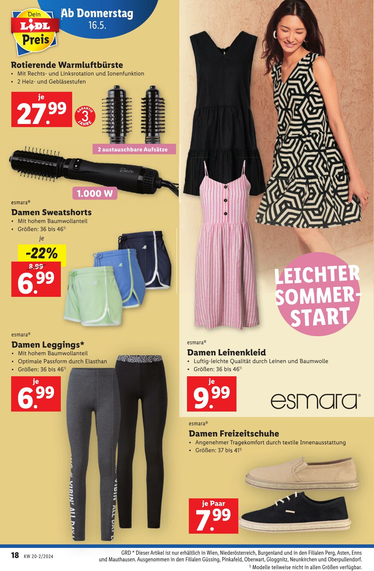 Prospekt Lidl 16.05.2024 - 22.05.2024