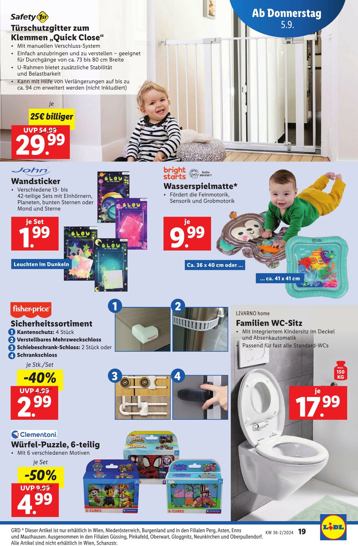 Prospekt Lidl 05.09.2024 - 11.09.2024