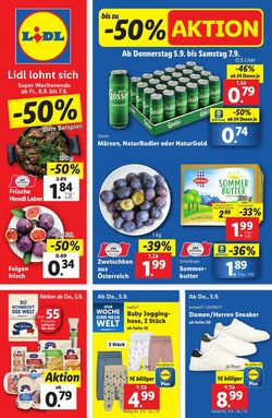 Prospekt Lidl 25.01.2024 - 31.01.2024