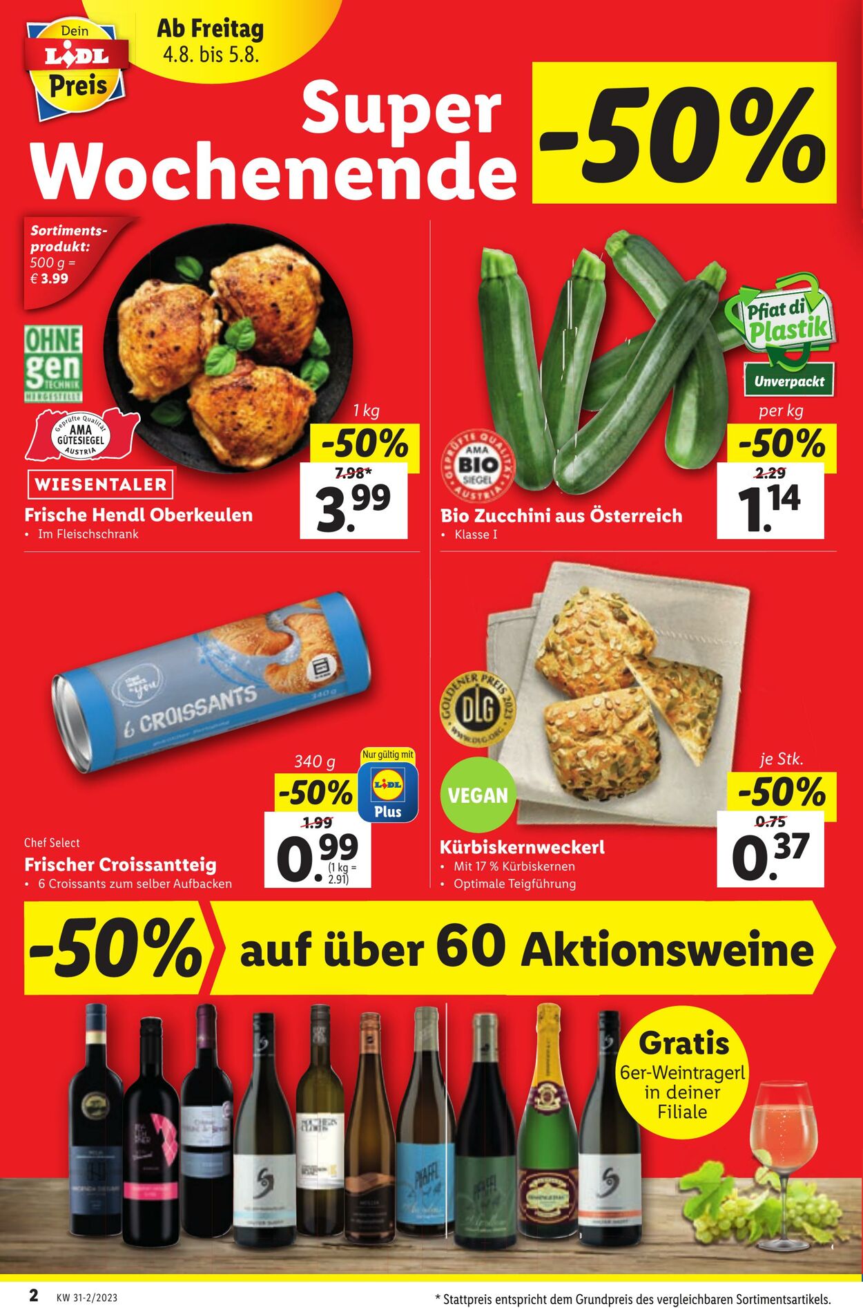 Prospekt Lidl 03.08.2023 - 05.08.2023