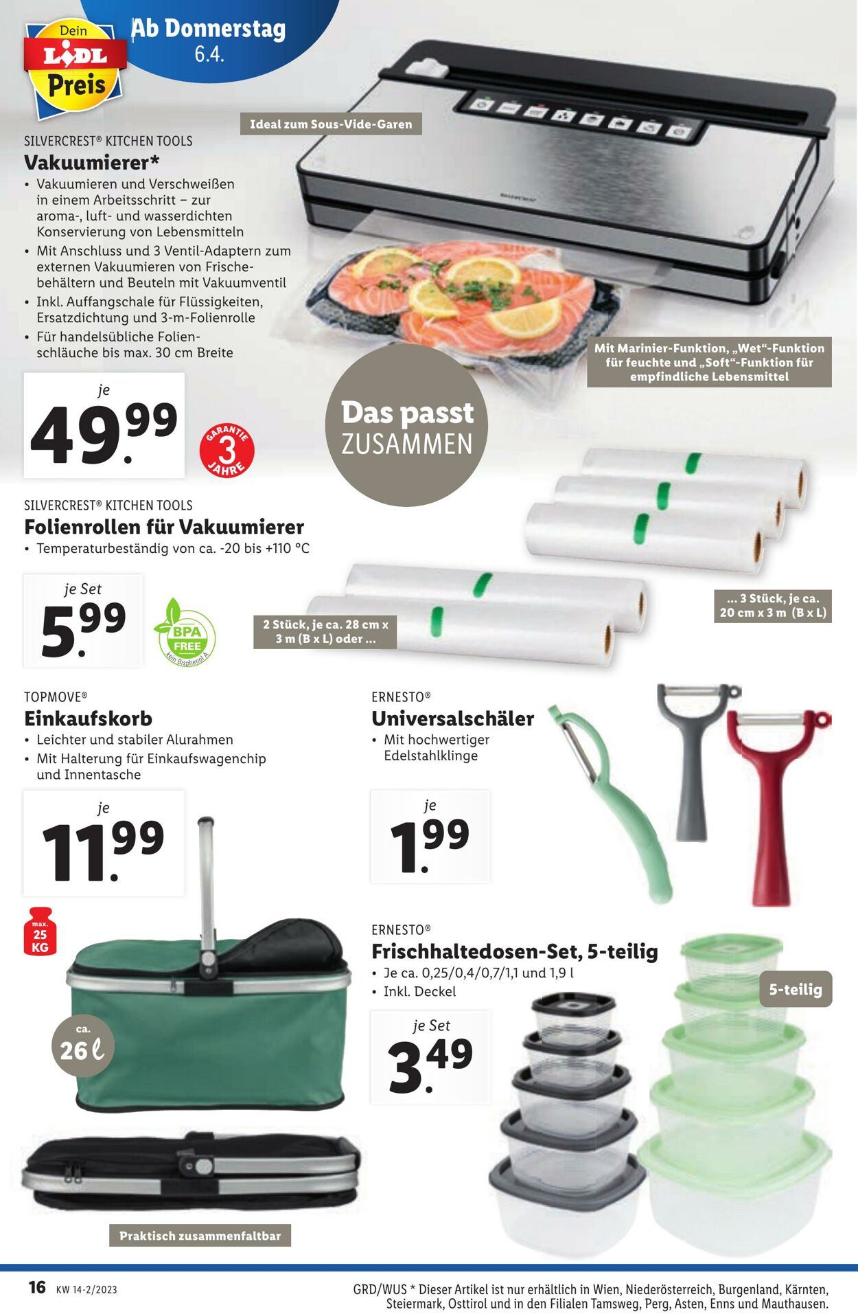 Prospekt Lidl 06.04.2023 - 12.04.2023