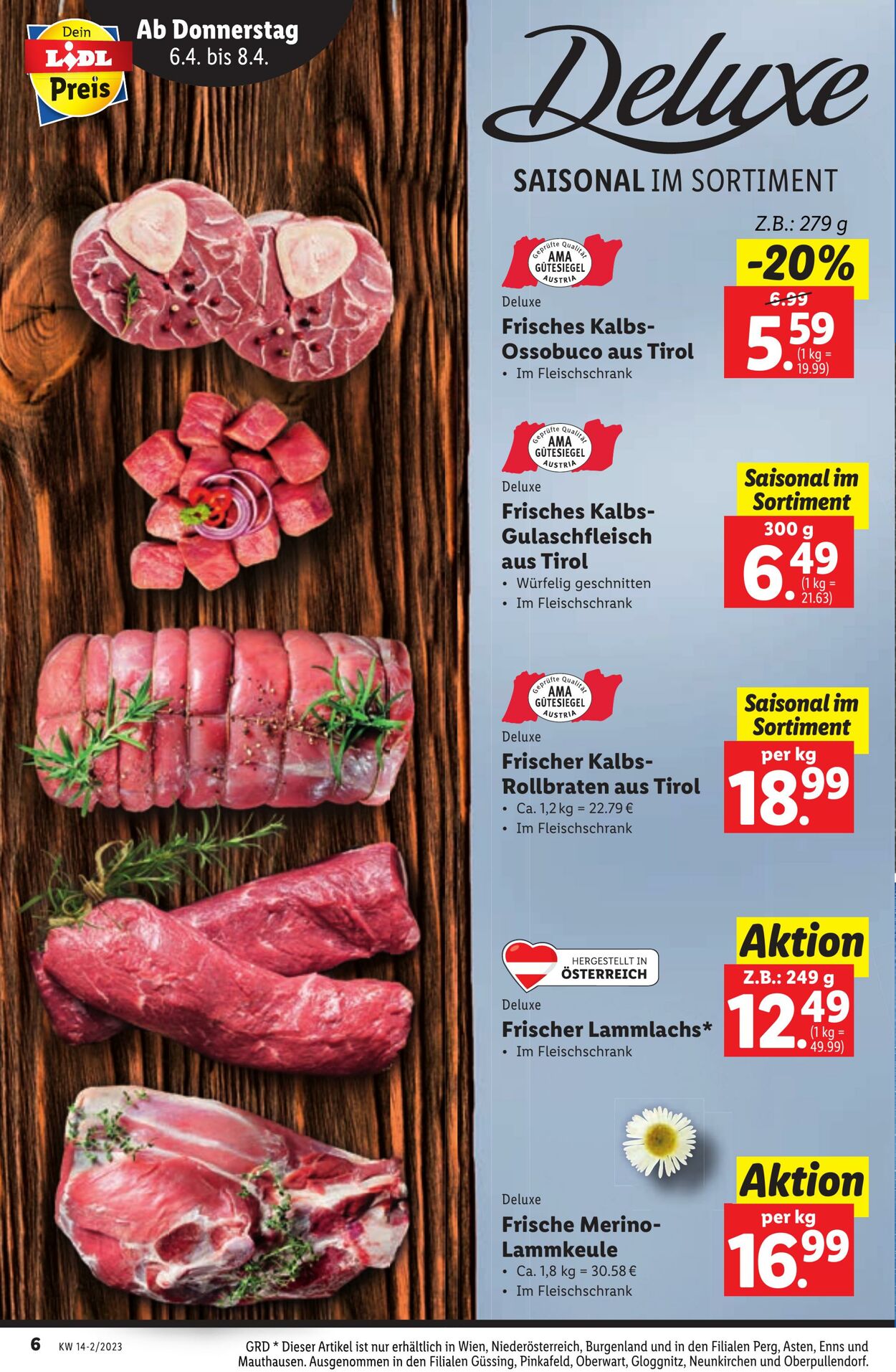 Prospekt Lidl 06.04.2023 - 12.04.2023