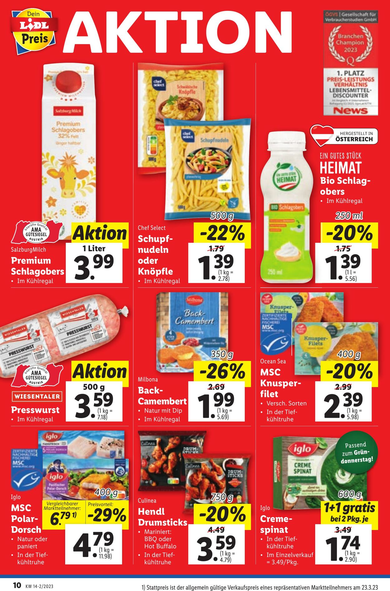 Prospekt Lidl 06.04.2023 - 12.04.2023