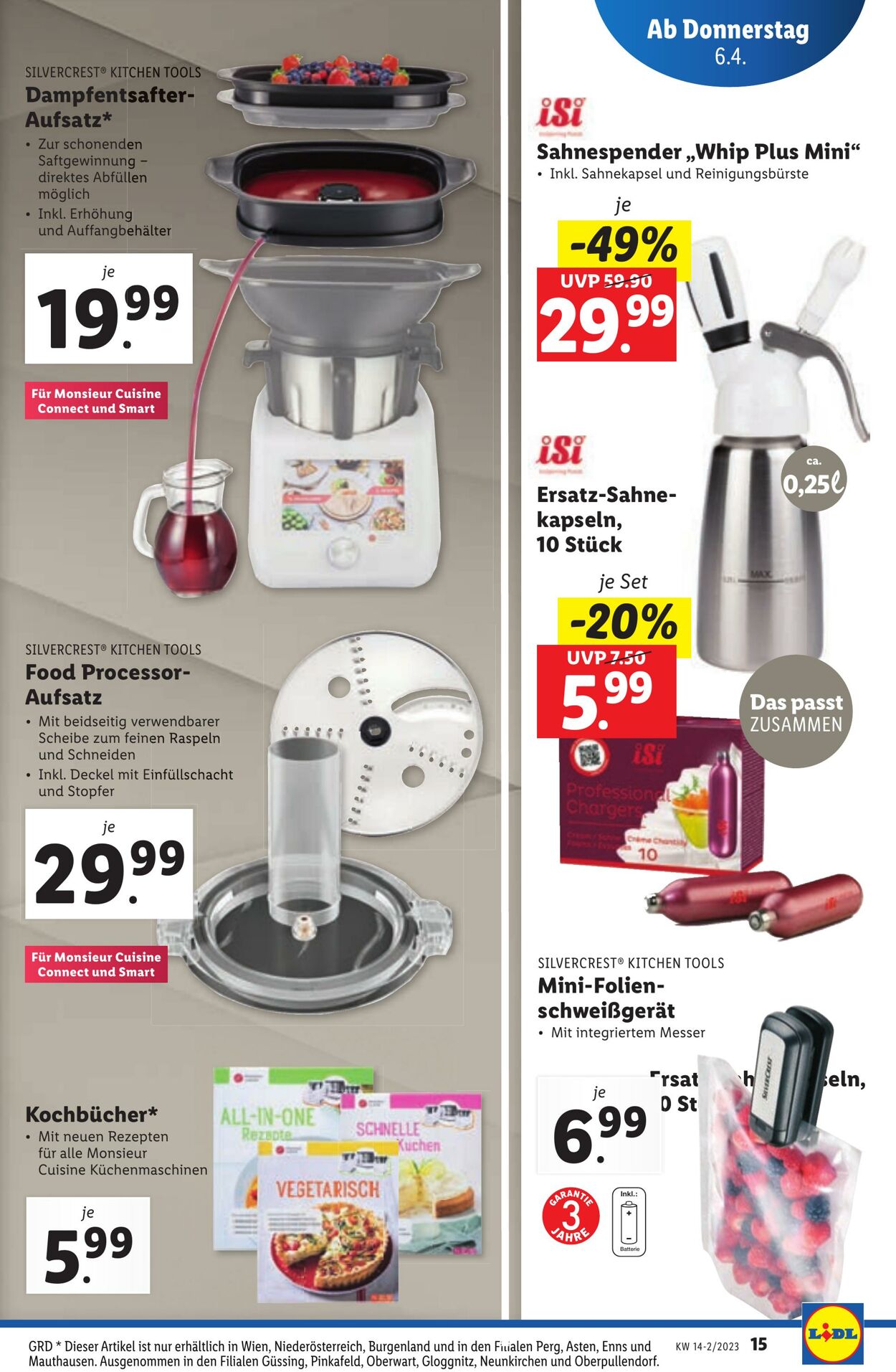 Prospekt Lidl 06.04.2023 - 12.04.2023