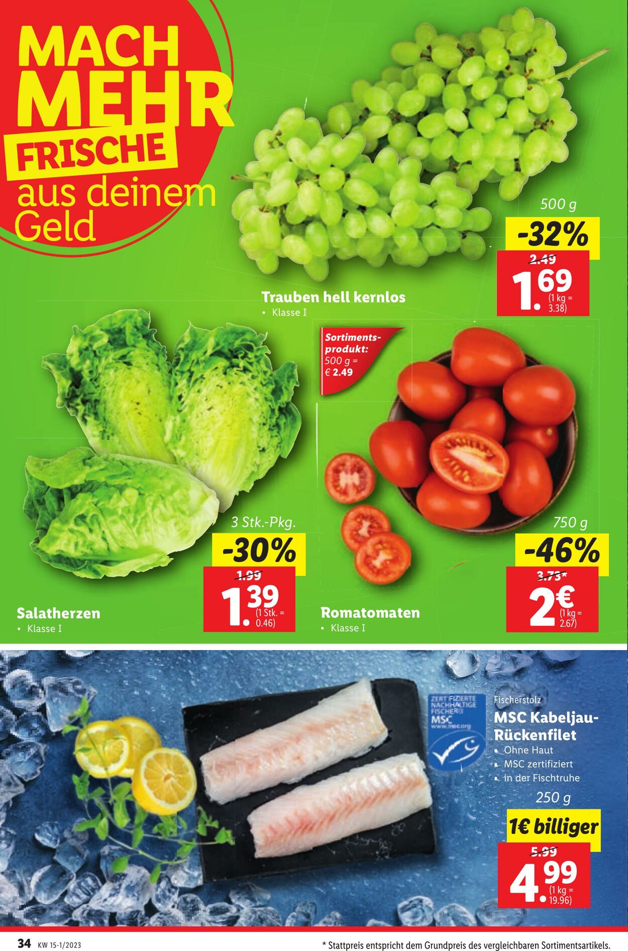 Prospekt Lidl 06.04.2023 - 12.04.2023