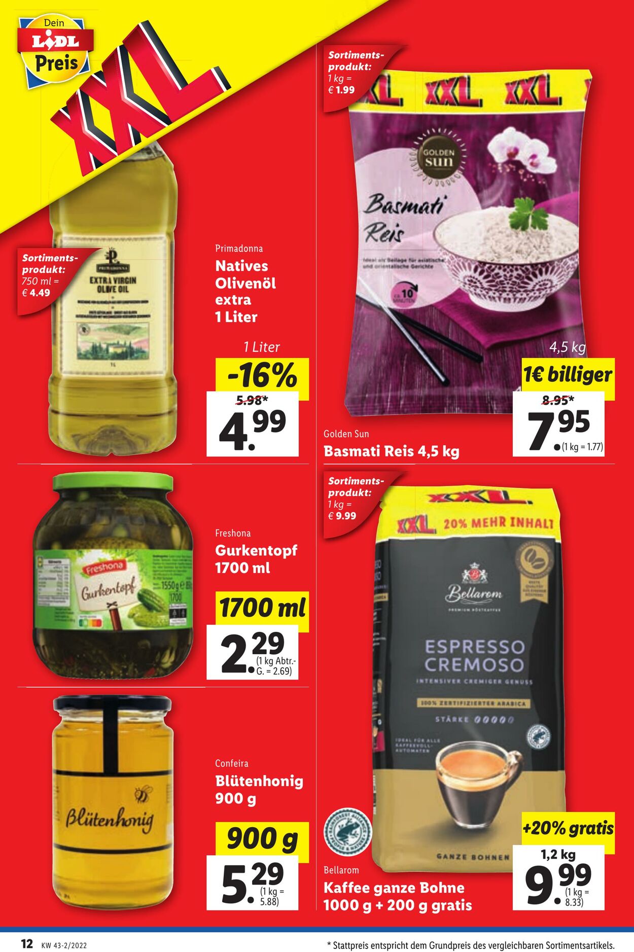 Prospekt Lidl 27.10.2022 - 02.11.2022