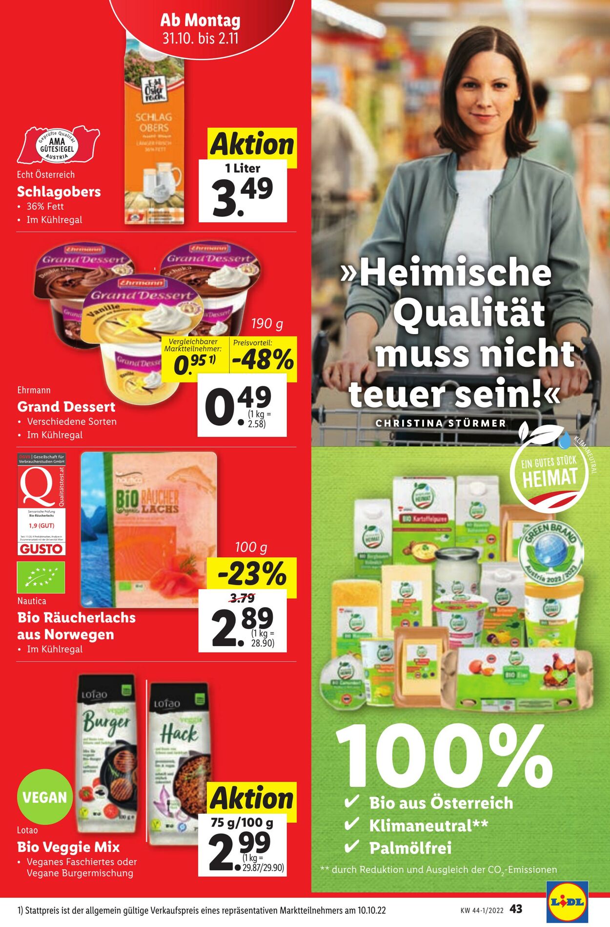 Prospekt Lidl 27.10.2022 - 02.11.2022