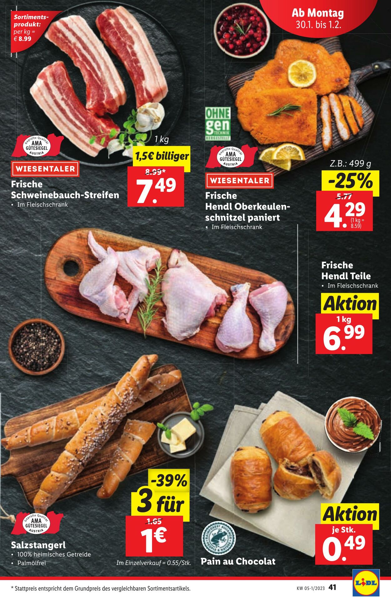 Prospekt Lidl 26.01.2023 - 01.02.2023