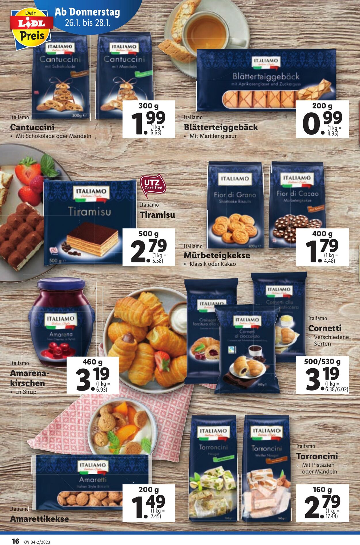 Prospekt Lidl 26.01.2023 - 01.02.2023