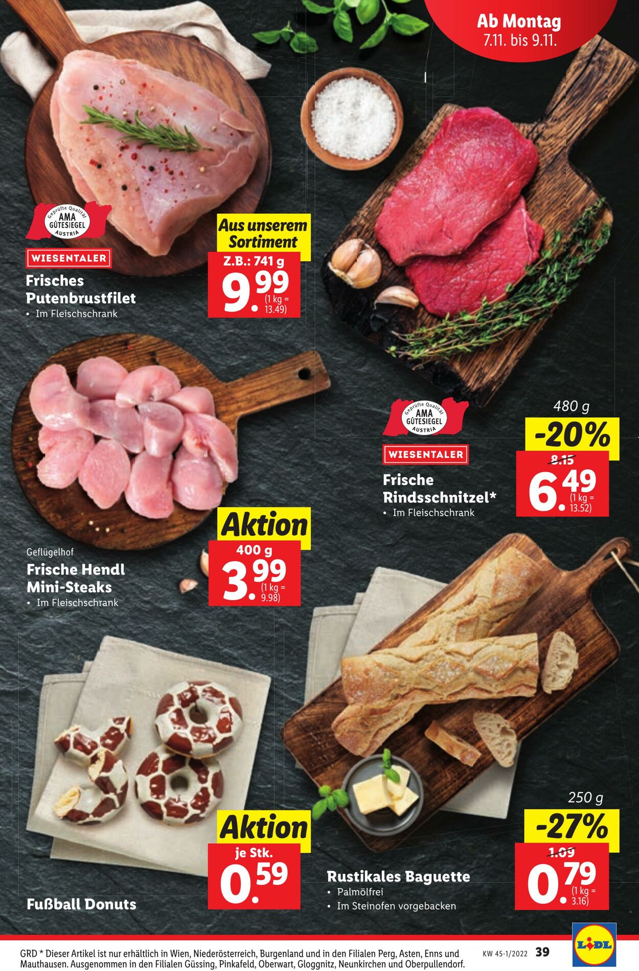 Prospekt Lidl 03.11.2022 - 09.11.2022