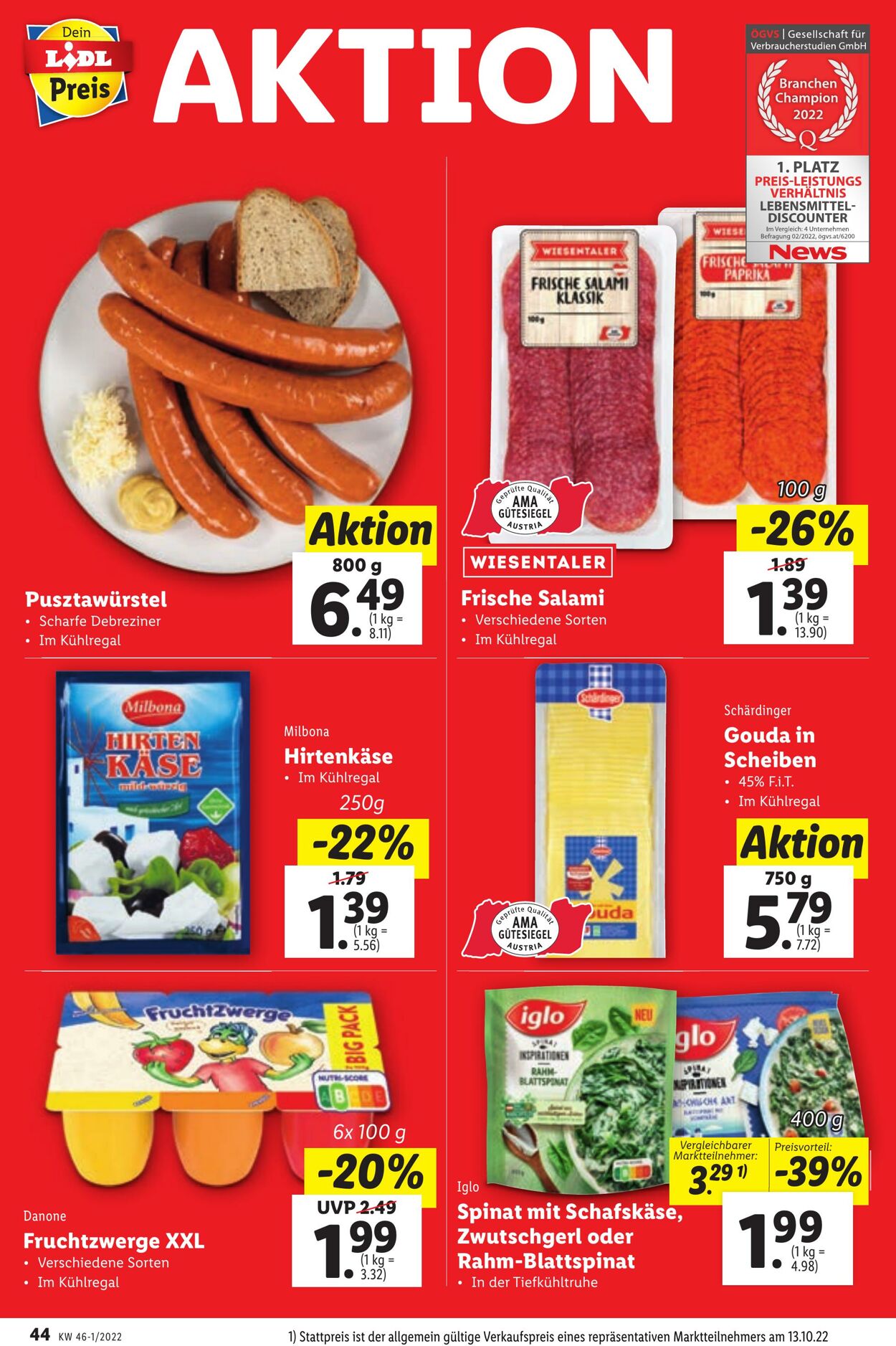 Prospekt Lidl 10.11.2022 - 16.11.2022