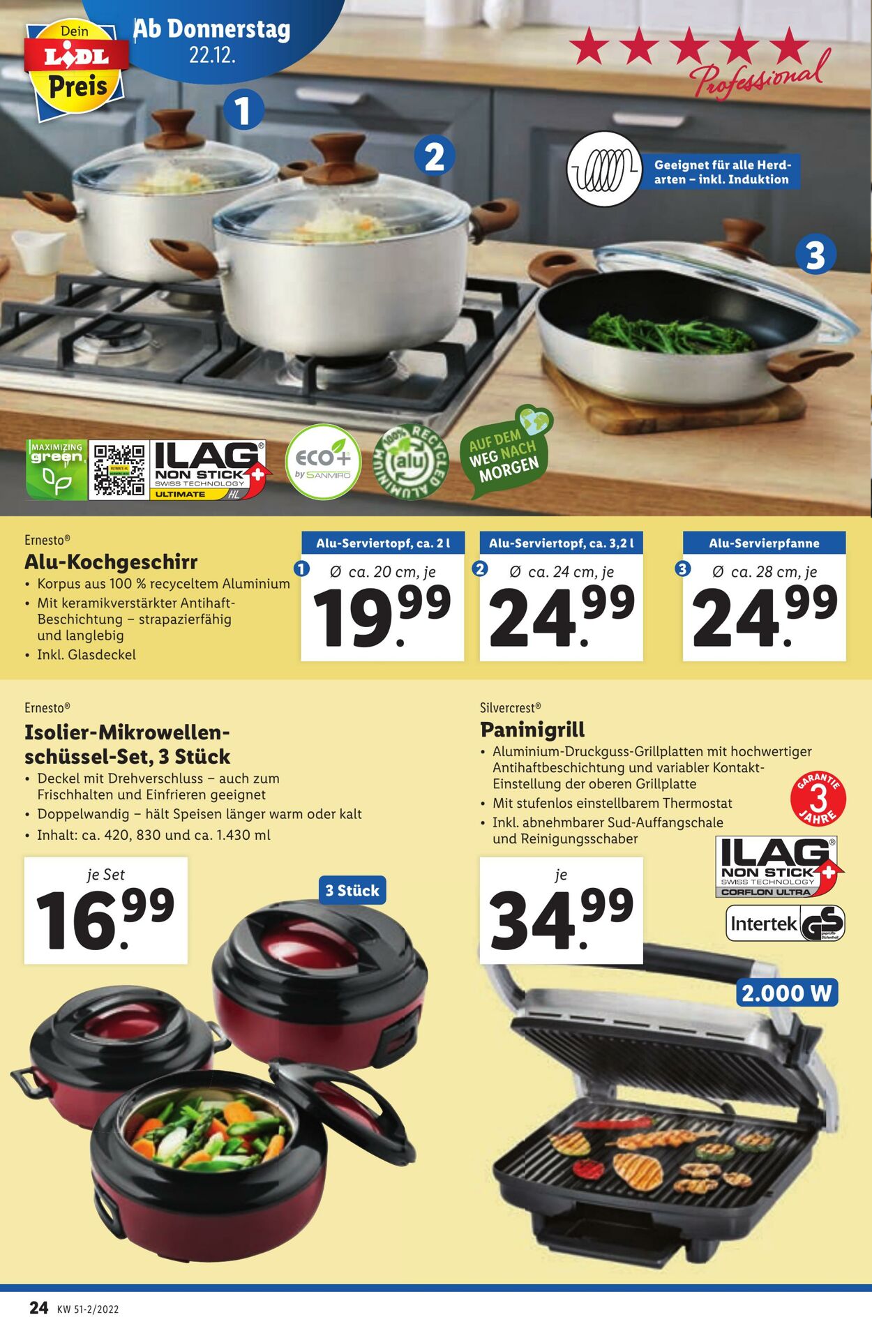 Prospekt Lidl 22.12.2022 - 28.12.2022