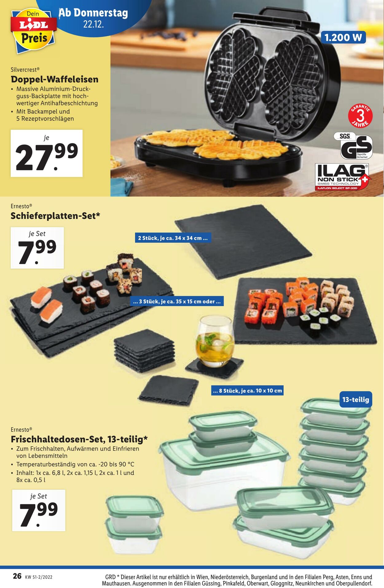 Prospekt Lidl 22.12.2022 - 28.12.2022