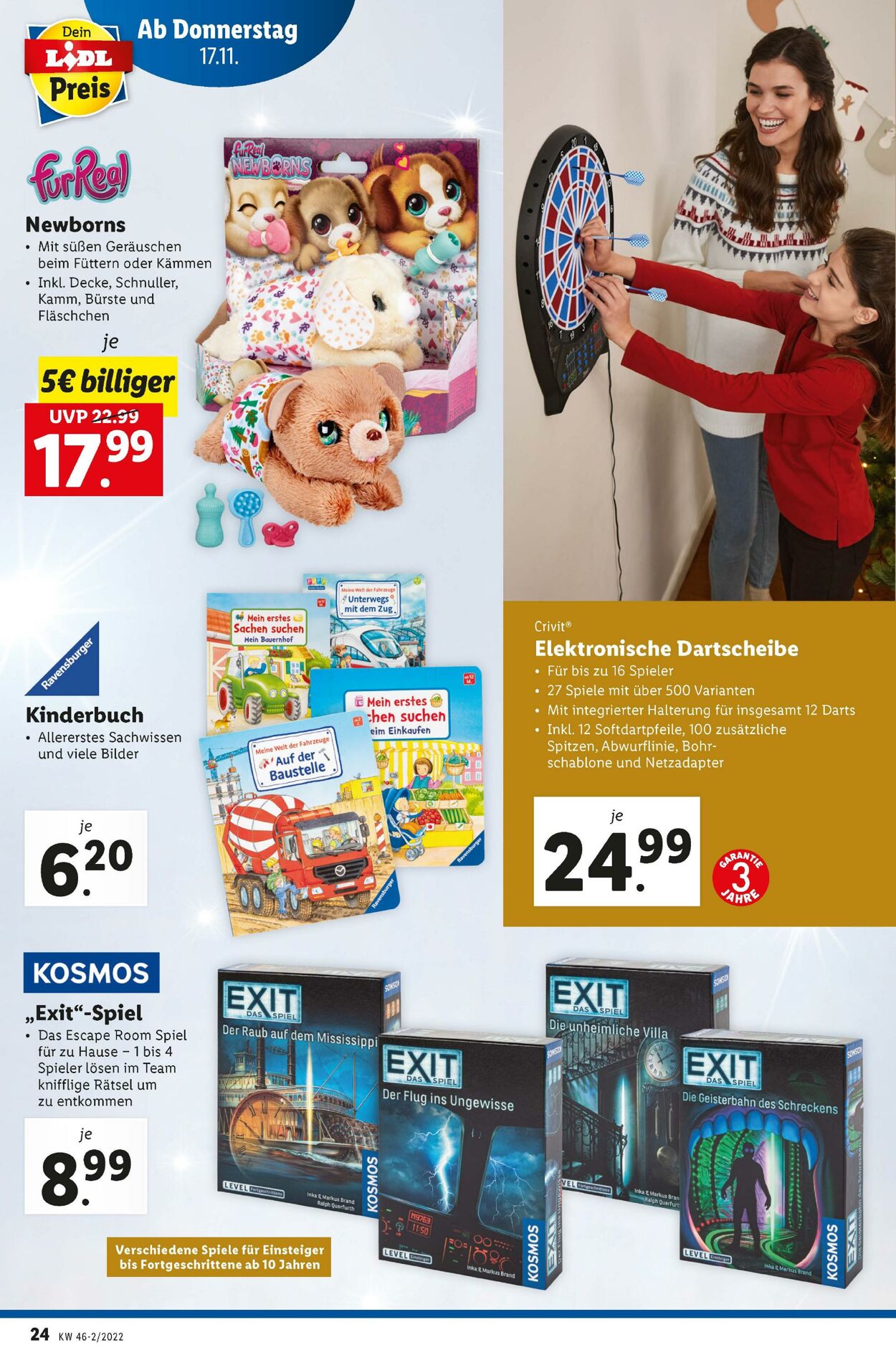 Prospekt Lidl 17.11.2022 - 23.11.2022