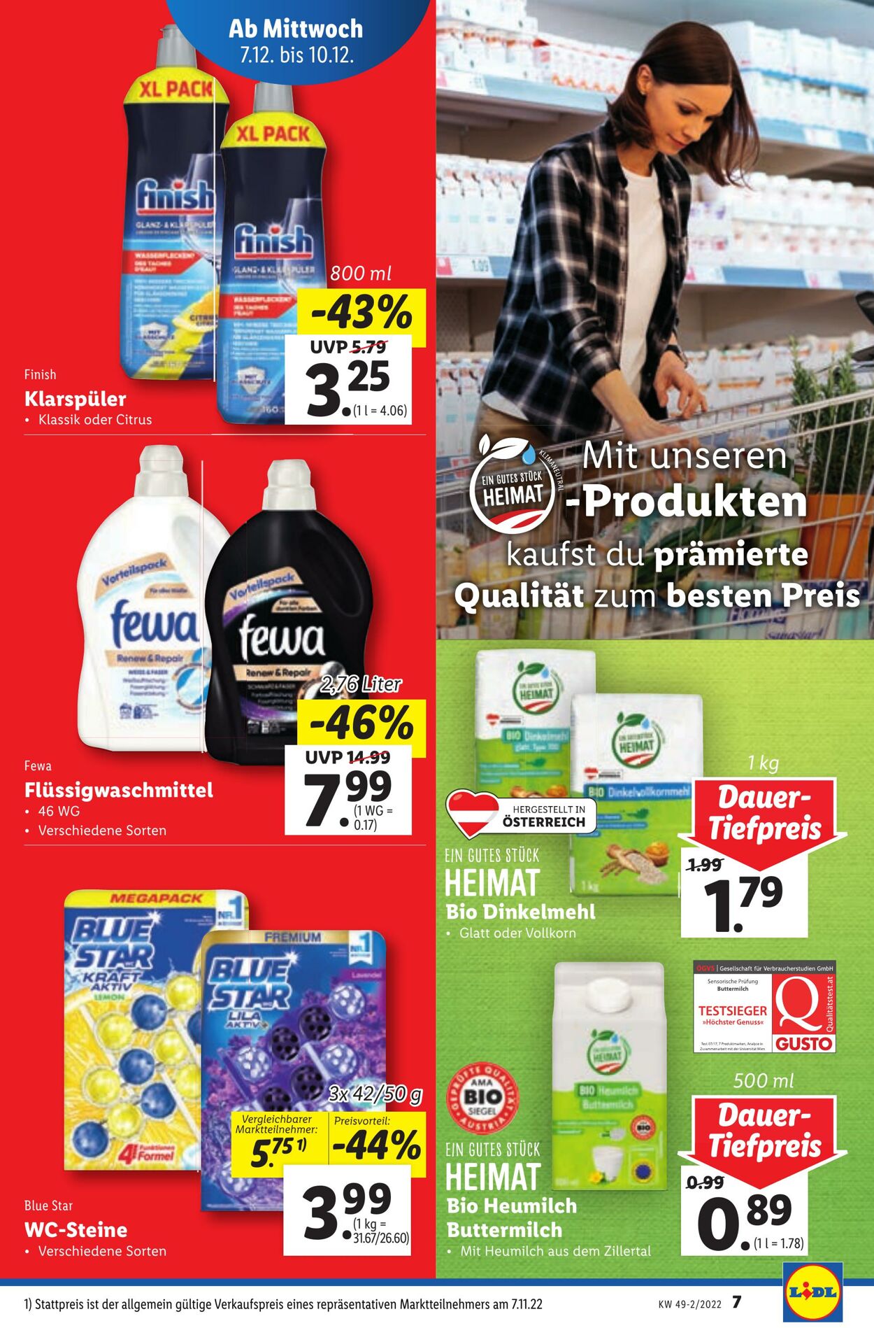 Prospekt Lidl 07.12.2022 - 14.12.2022