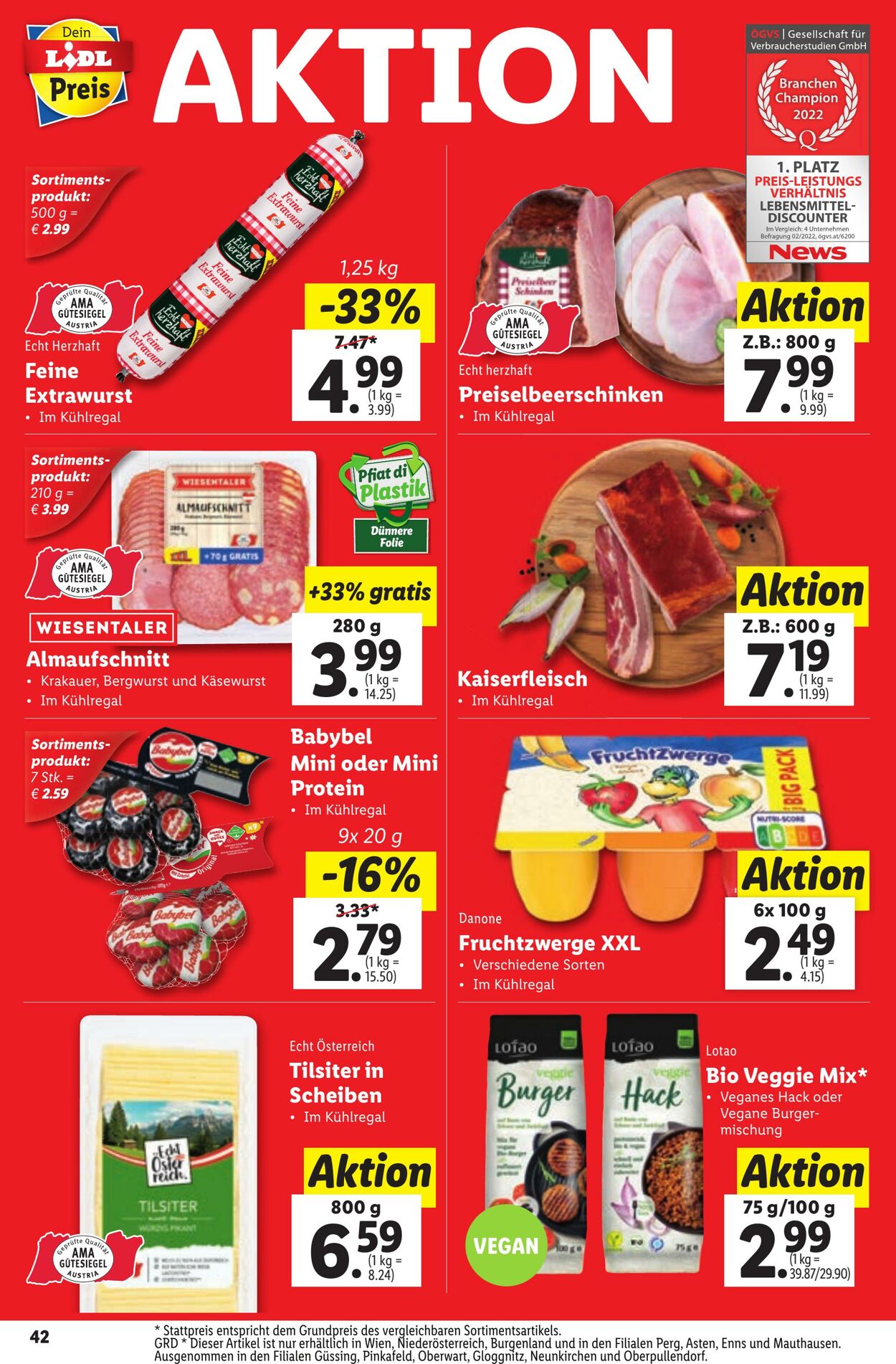 Prospekt Lidl 07.12.2022 - 14.12.2022