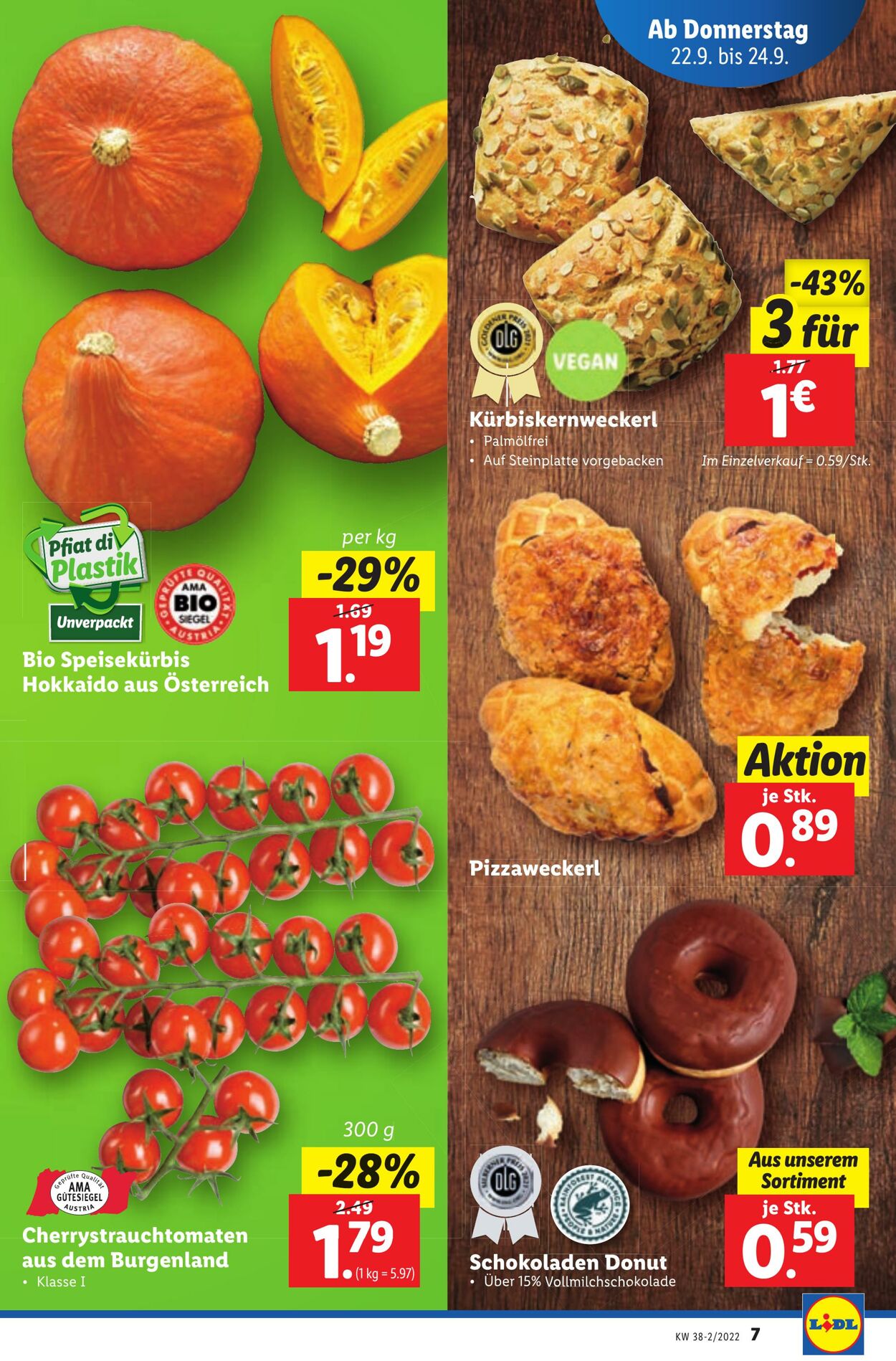 Prospekt Lidl 22.09.2022 - 28.09.2022