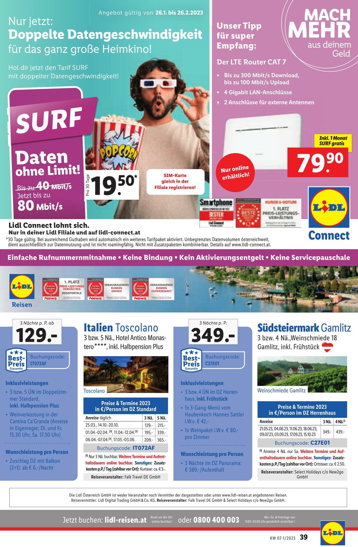 Prospekt Lidl 09.02.2023 - 15.02.2023