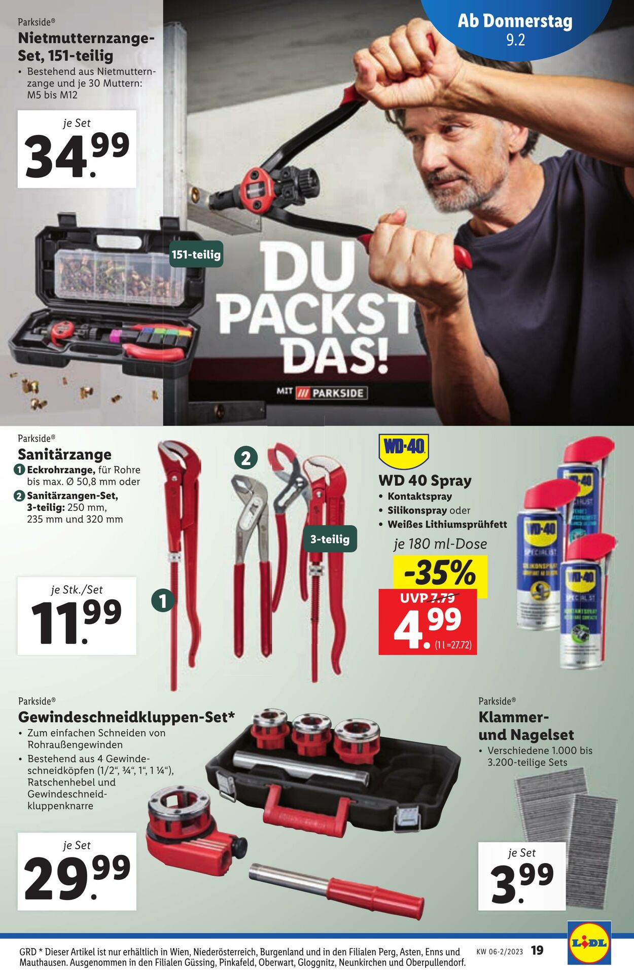 Prospekt Lidl 09.02.2023 - 15.02.2023