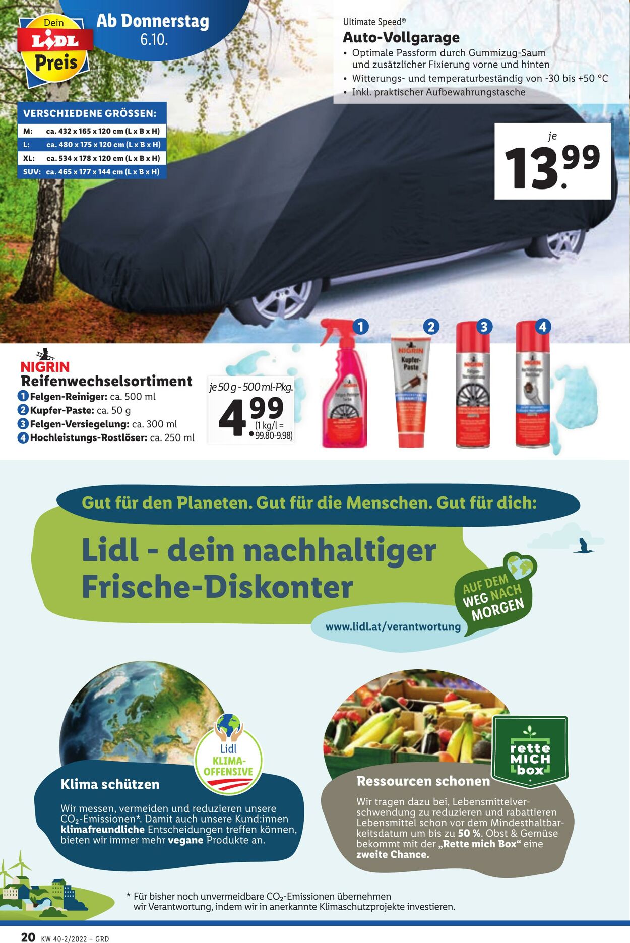 Prospekt Lidl 06.10.2022 - 12.10.2022