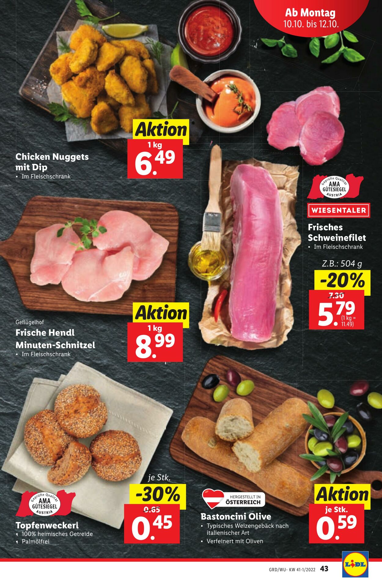 Prospekt Lidl 06.10.2022 - 12.10.2022