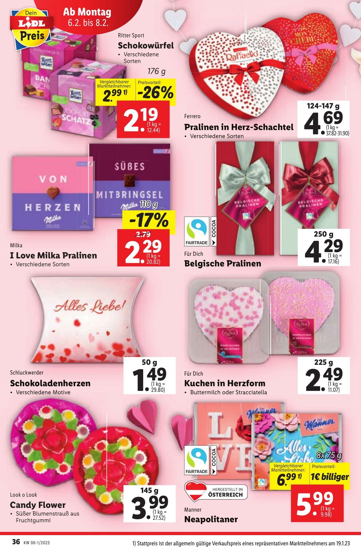 Prospekt Lidl 02.02.2023 - 08.02.2023