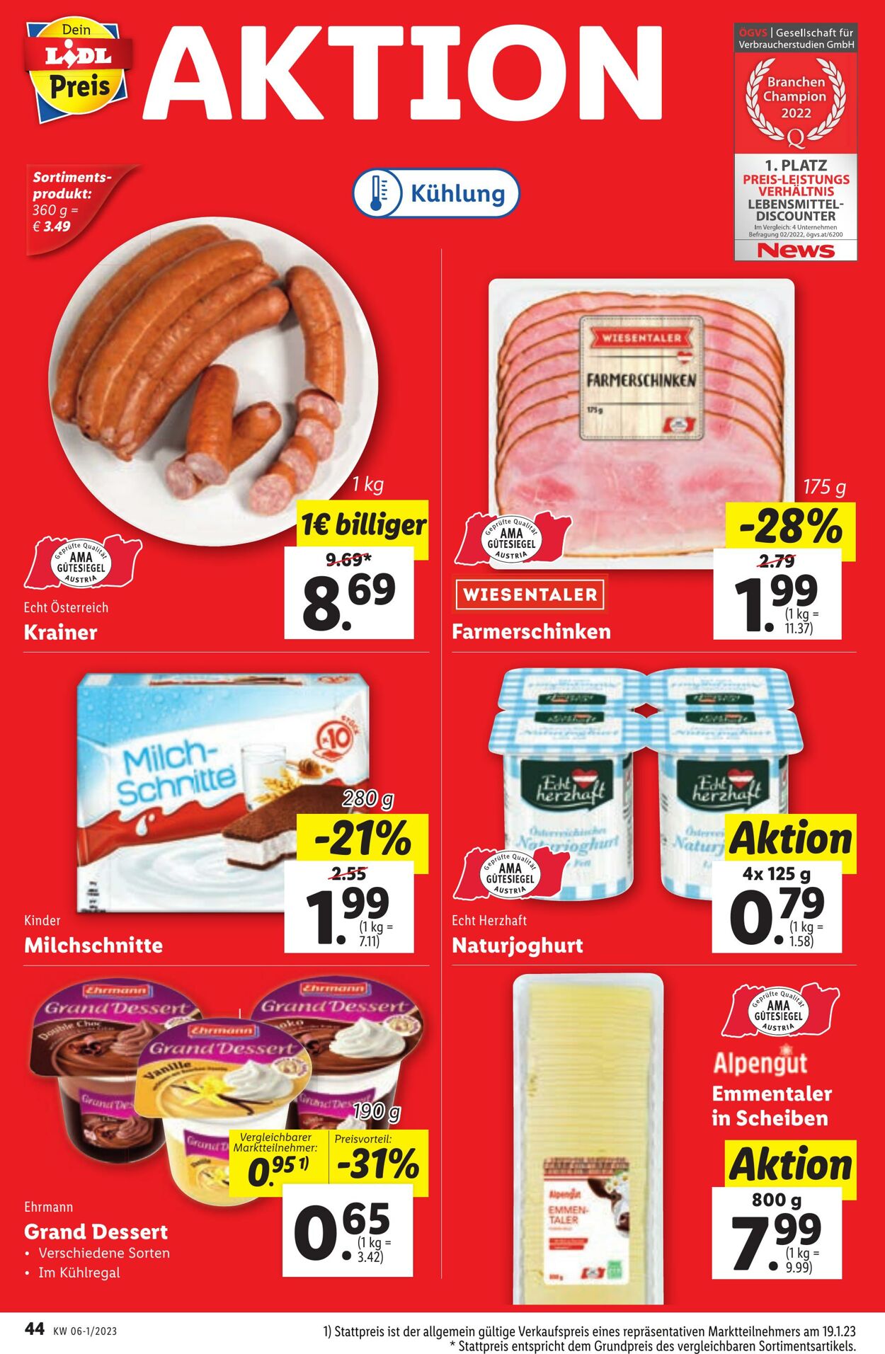 Prospekt Lidl 02.02.2023 - 08.02.2023