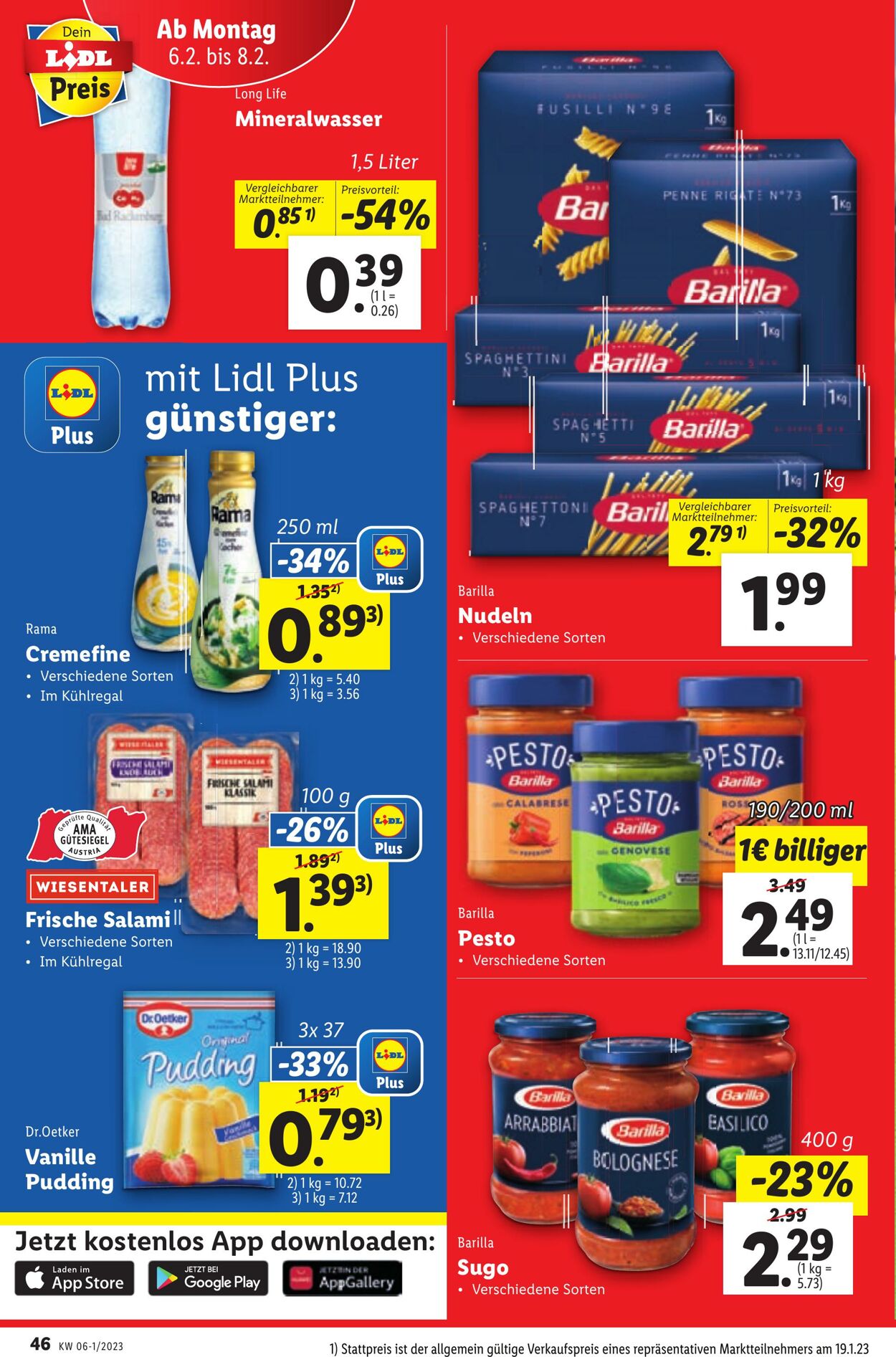 Prospekt Lidl 02.02.2023 - 08.02.2023