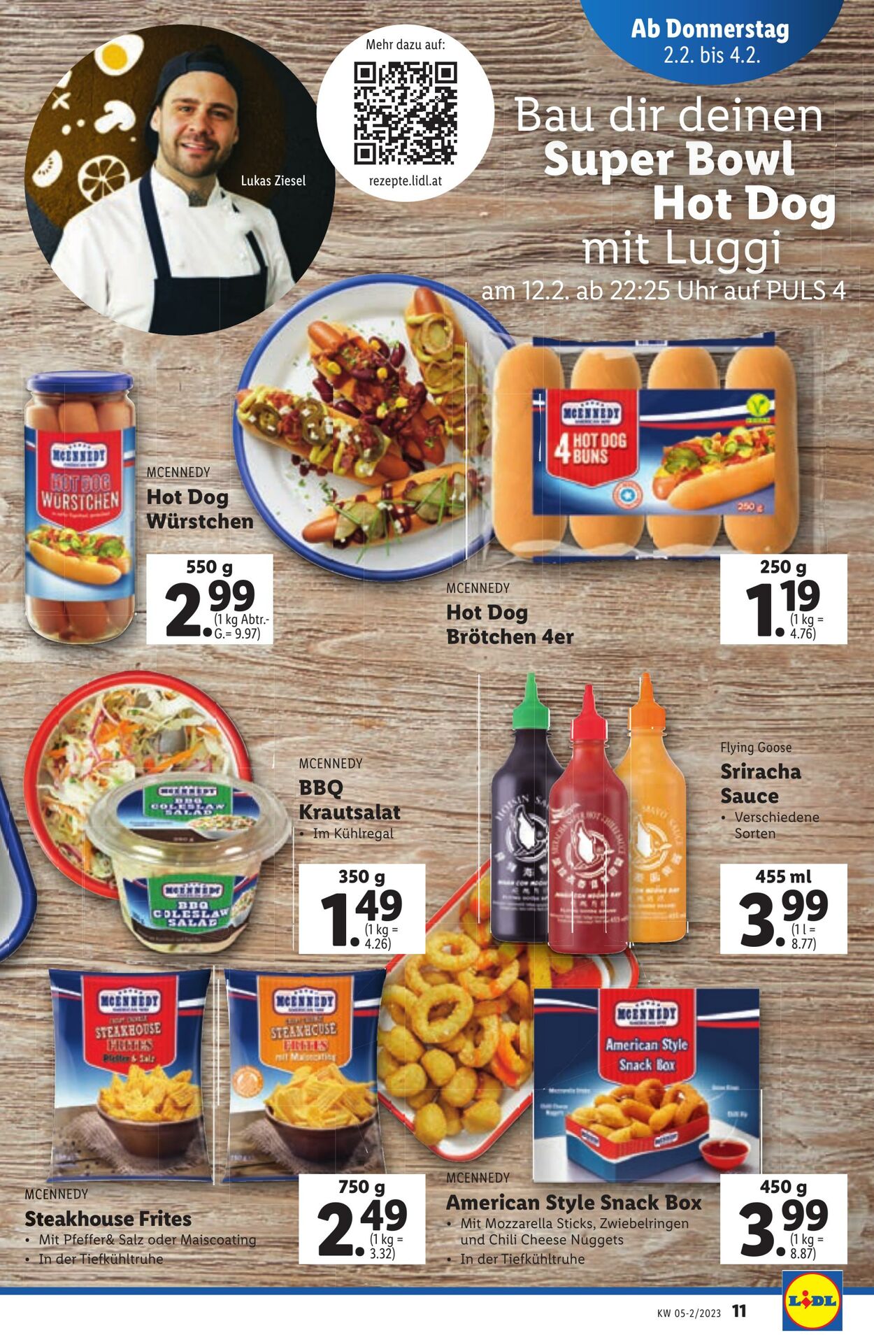 Prospekt Lidl 02.02.2023 - 08.02.2023