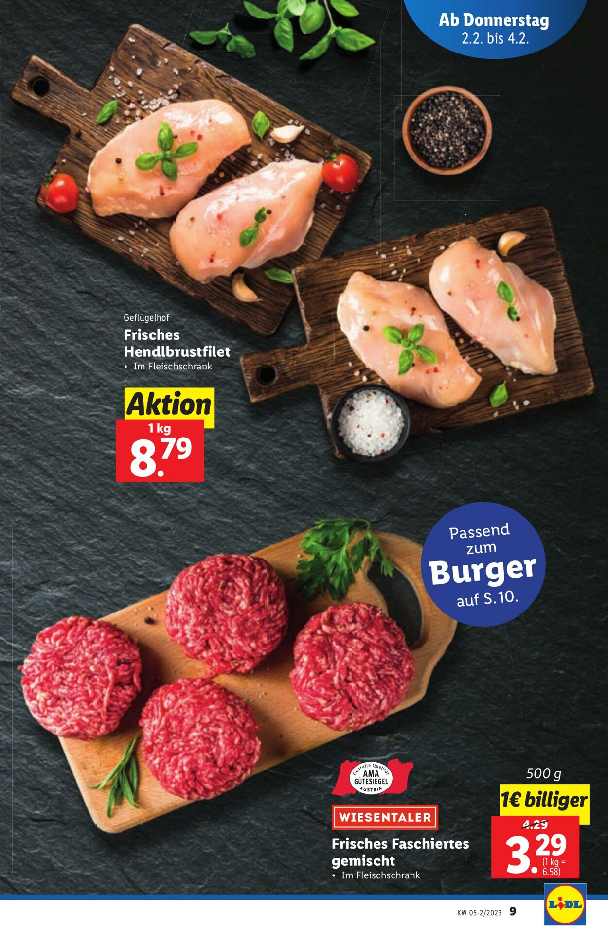 Prospekt Lidl 02.02.2023 - 08.02.2023