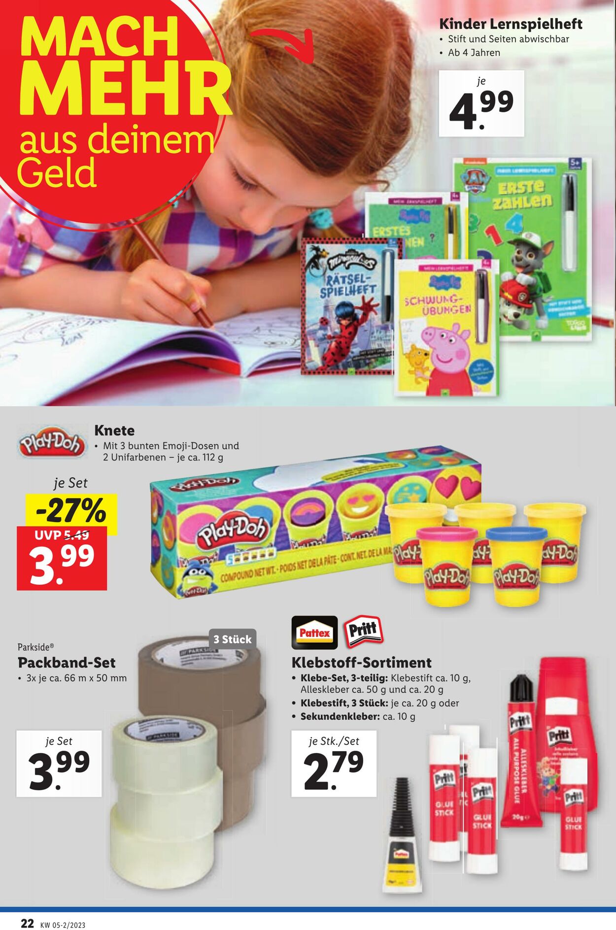 Prospekt Lidl 02.02.2023 - 08.02.2023